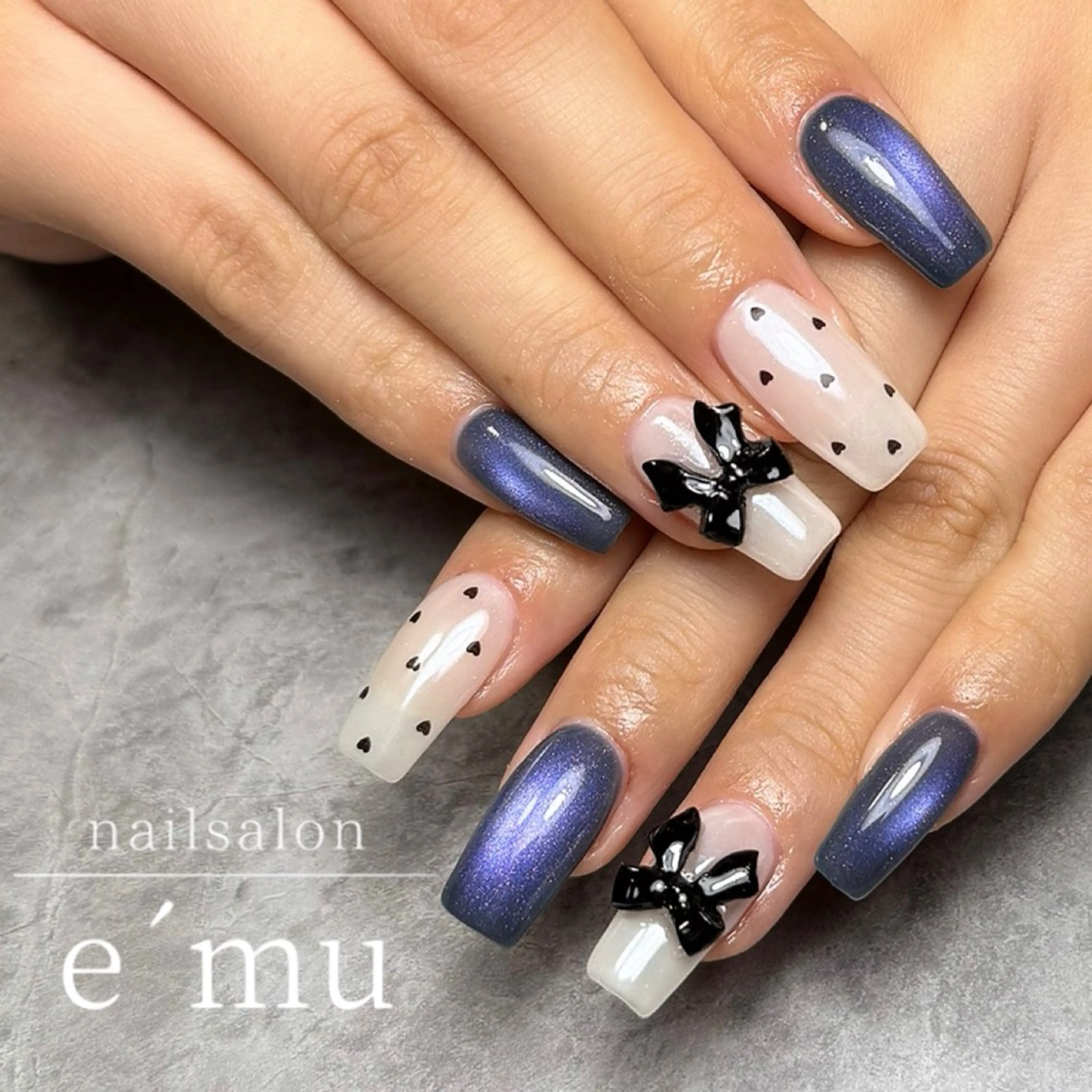 ネイル ハンドネイル nailsalon e´muのネイルデザイン