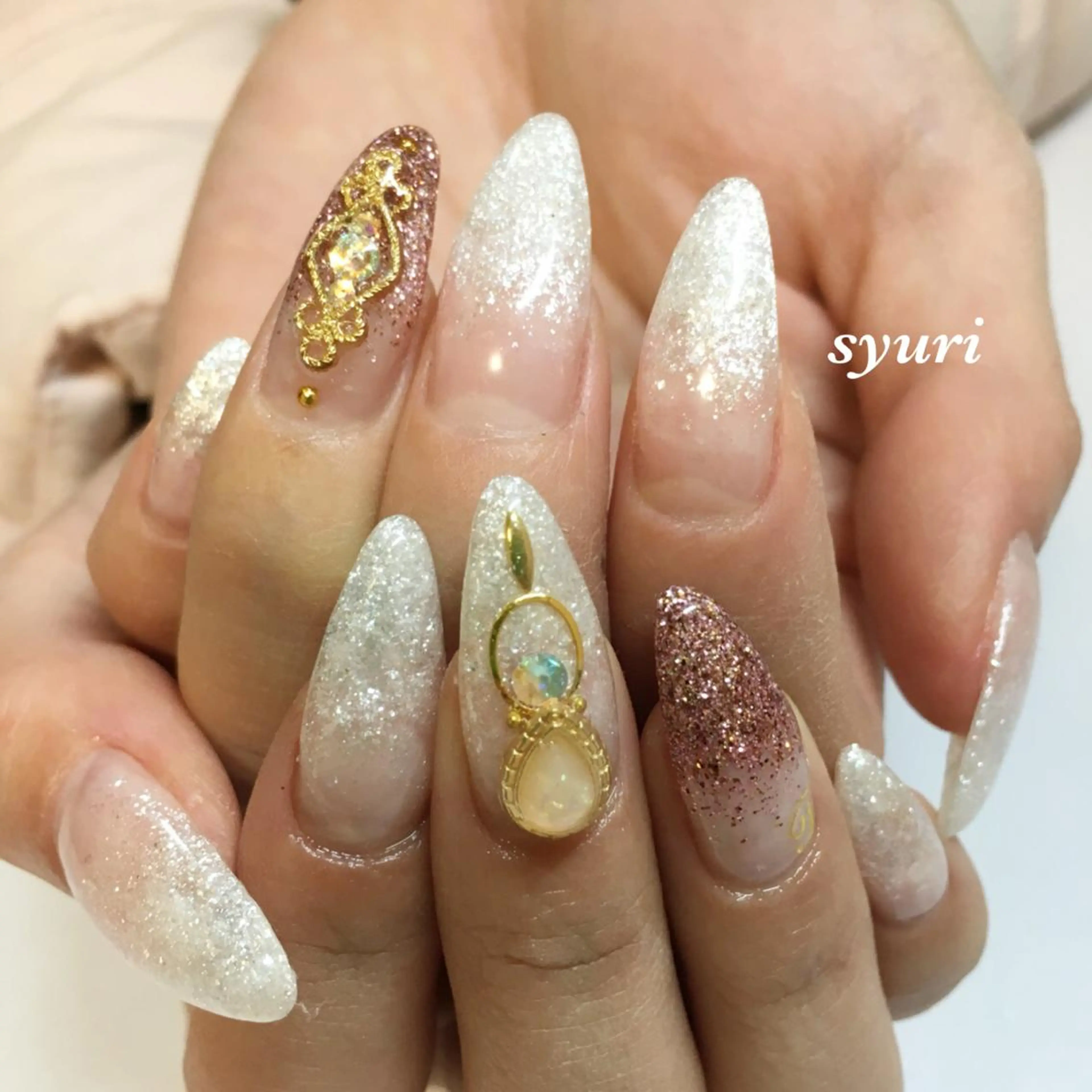 ネイル ハンドネイル syuri nailのネイルデザイン