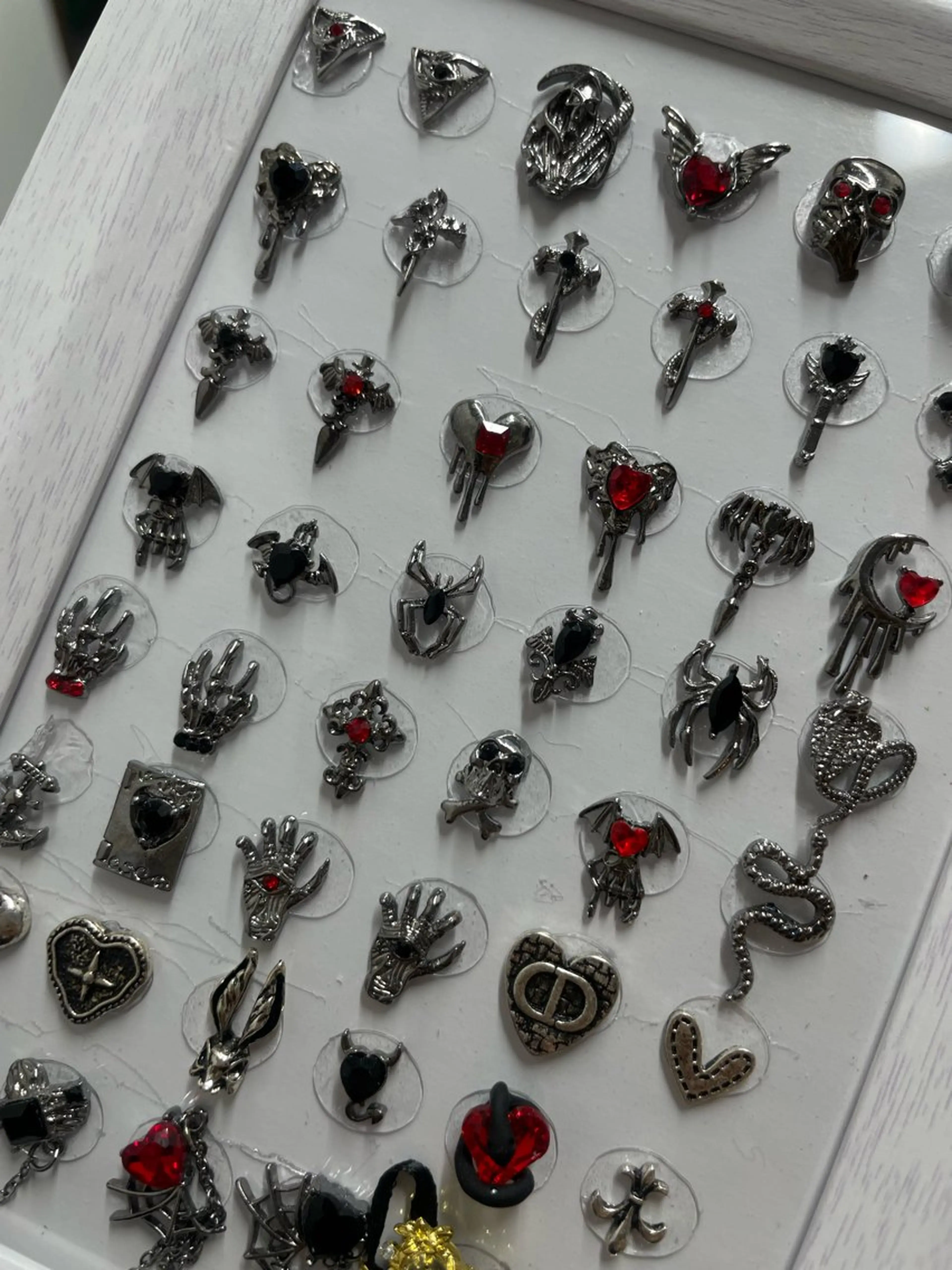 ネイル オーロラネイル 長さ出し フレンチネイル ジェルネイル ガラスフレンチ ハンドネイル Rela・S NAILのネイルデザイン