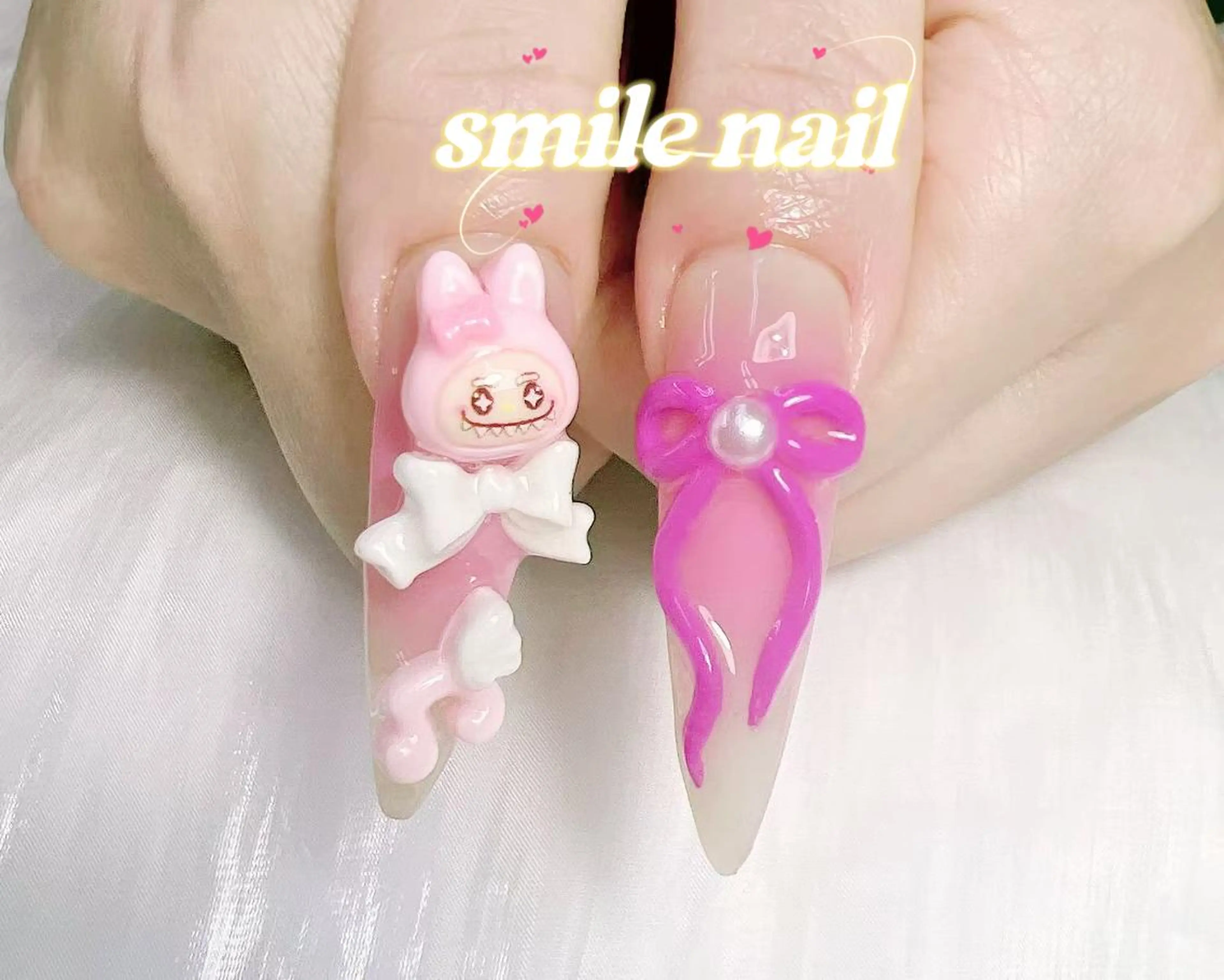 ネイル smile nail omiya2のネイルデザイン