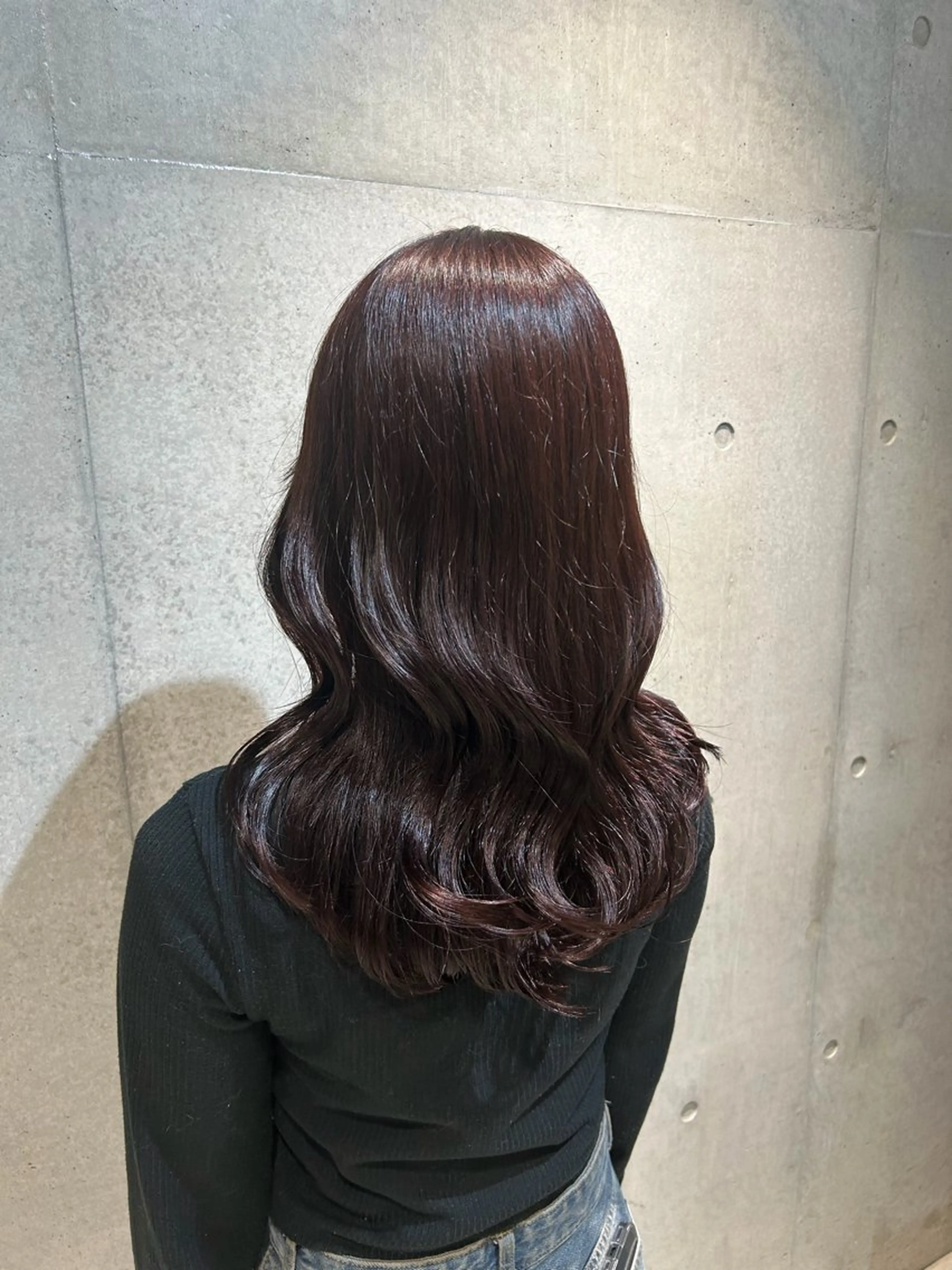 ロング カラー ヘアアレンジ カット ヘアカラー トリートメント 🍎艶モテカラー🍎 カリンのヘアスタイル