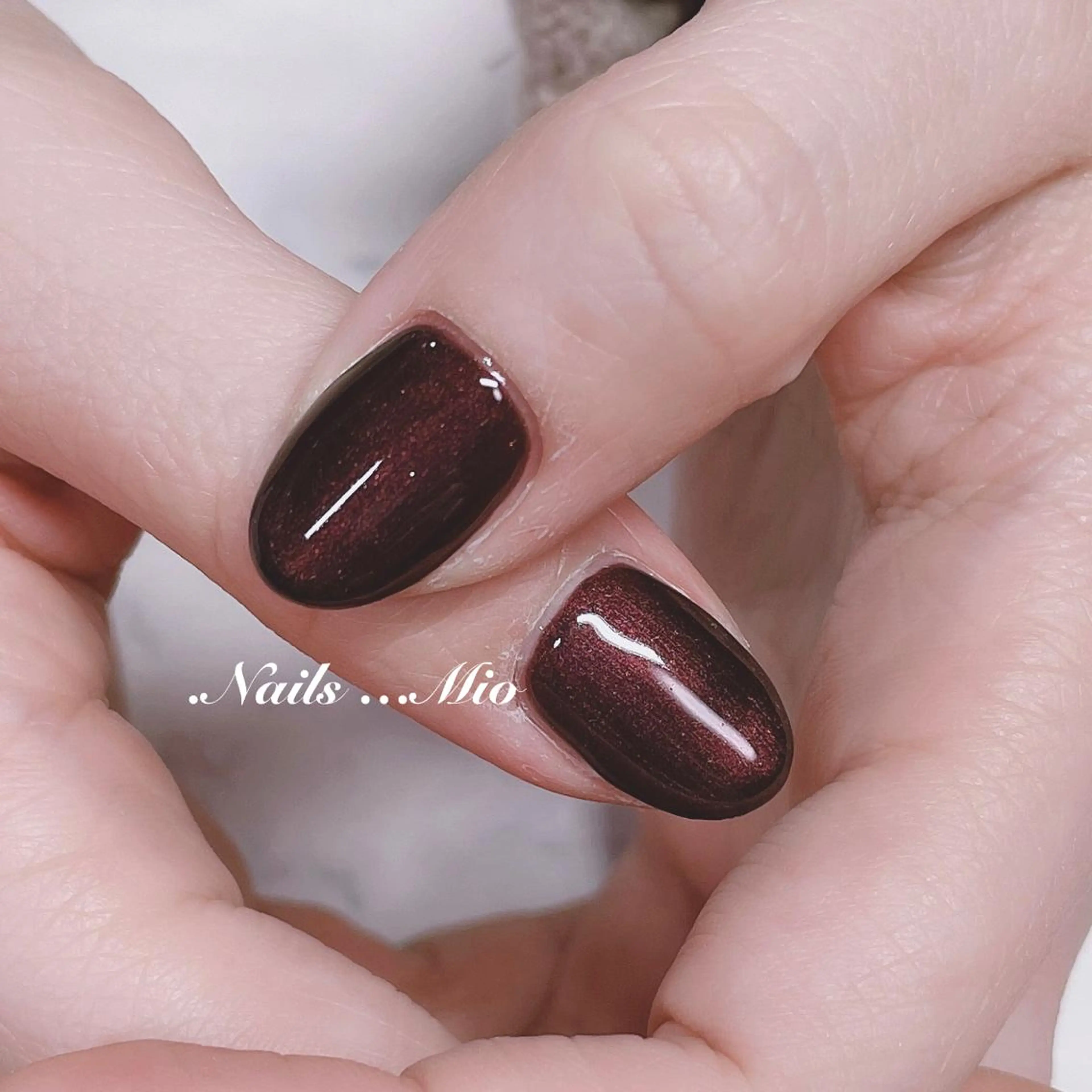 ネイル ジェルネイル .Nails Mio 赤羽西ネイルサロンのネイルデザイン