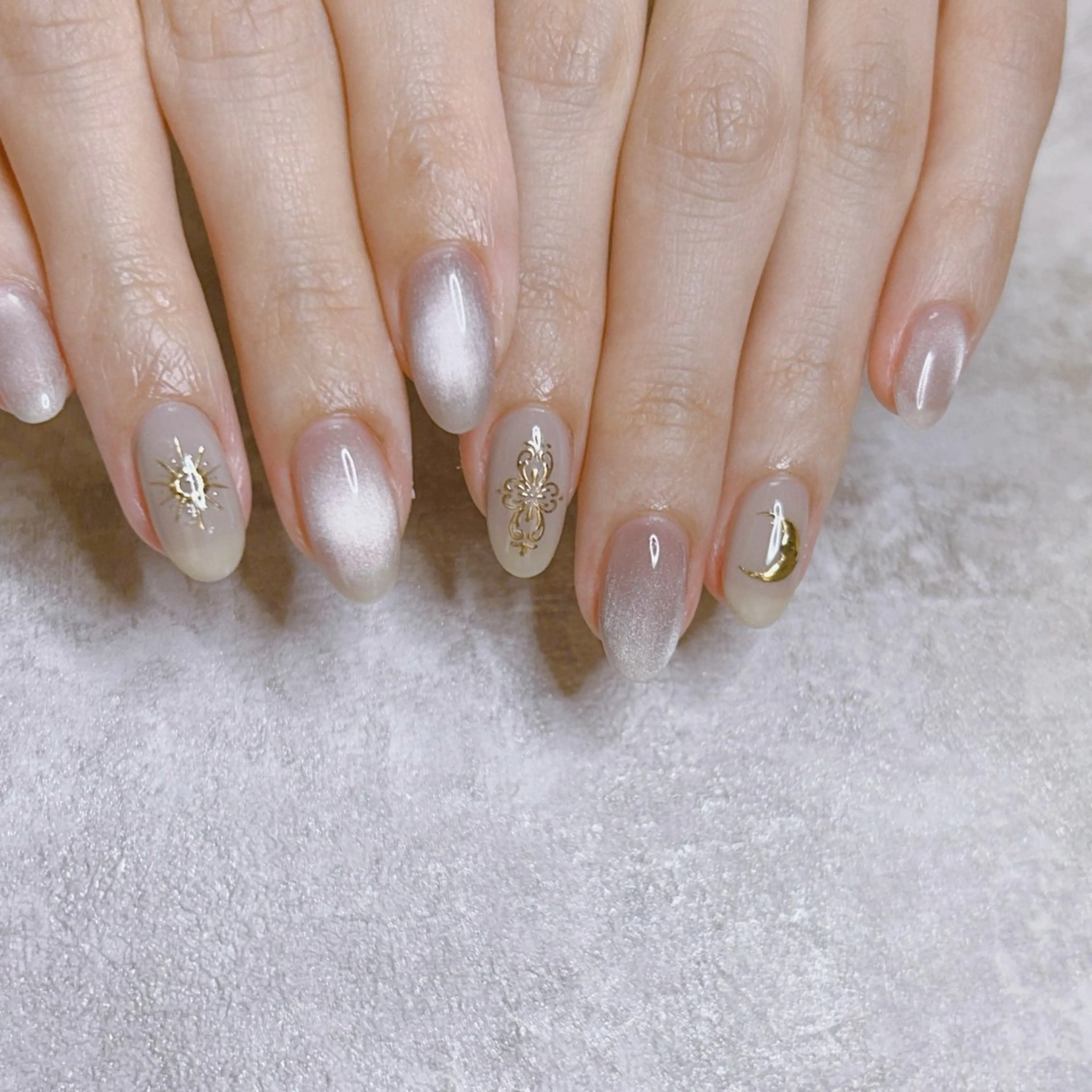 ネイル ハンドネイル NOIROUGE所属・NOI ROUGEのネイルデザイン