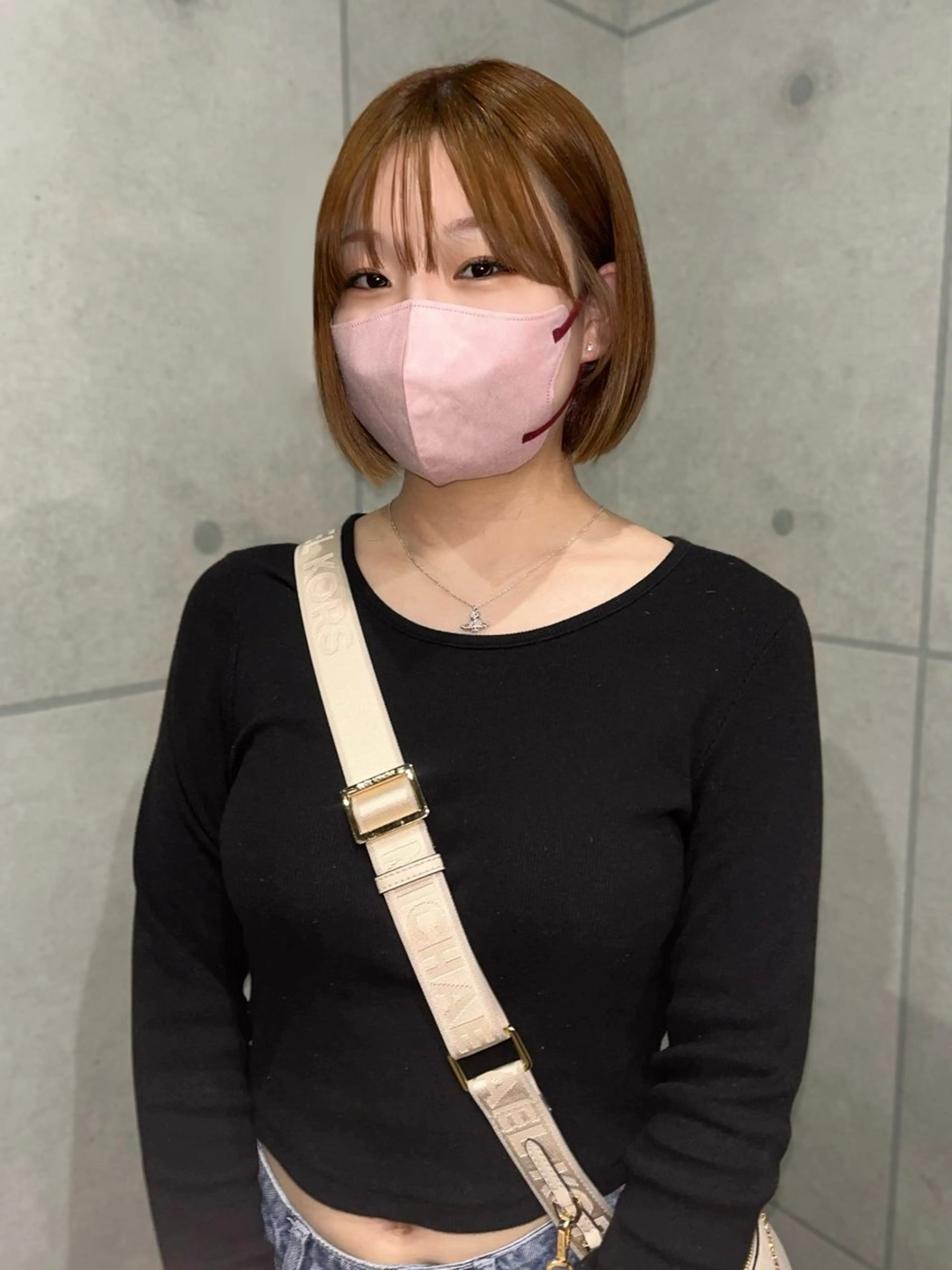 ショート カラー HAIR774 runa🌙のヘアスタイル