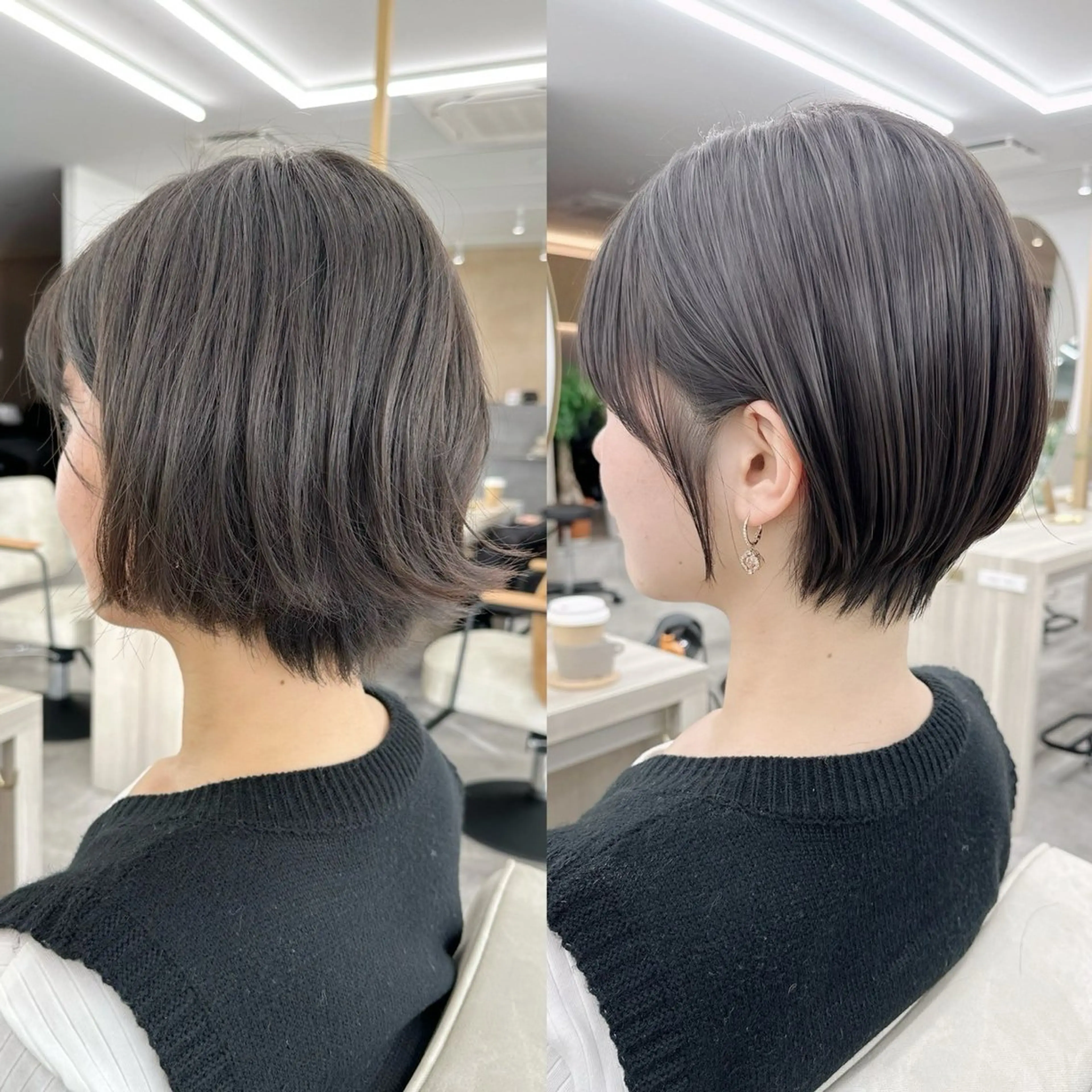 【髪質改善】カット+縮毛矯正 ¥29150→¥22000（ショート～ロング）の写真