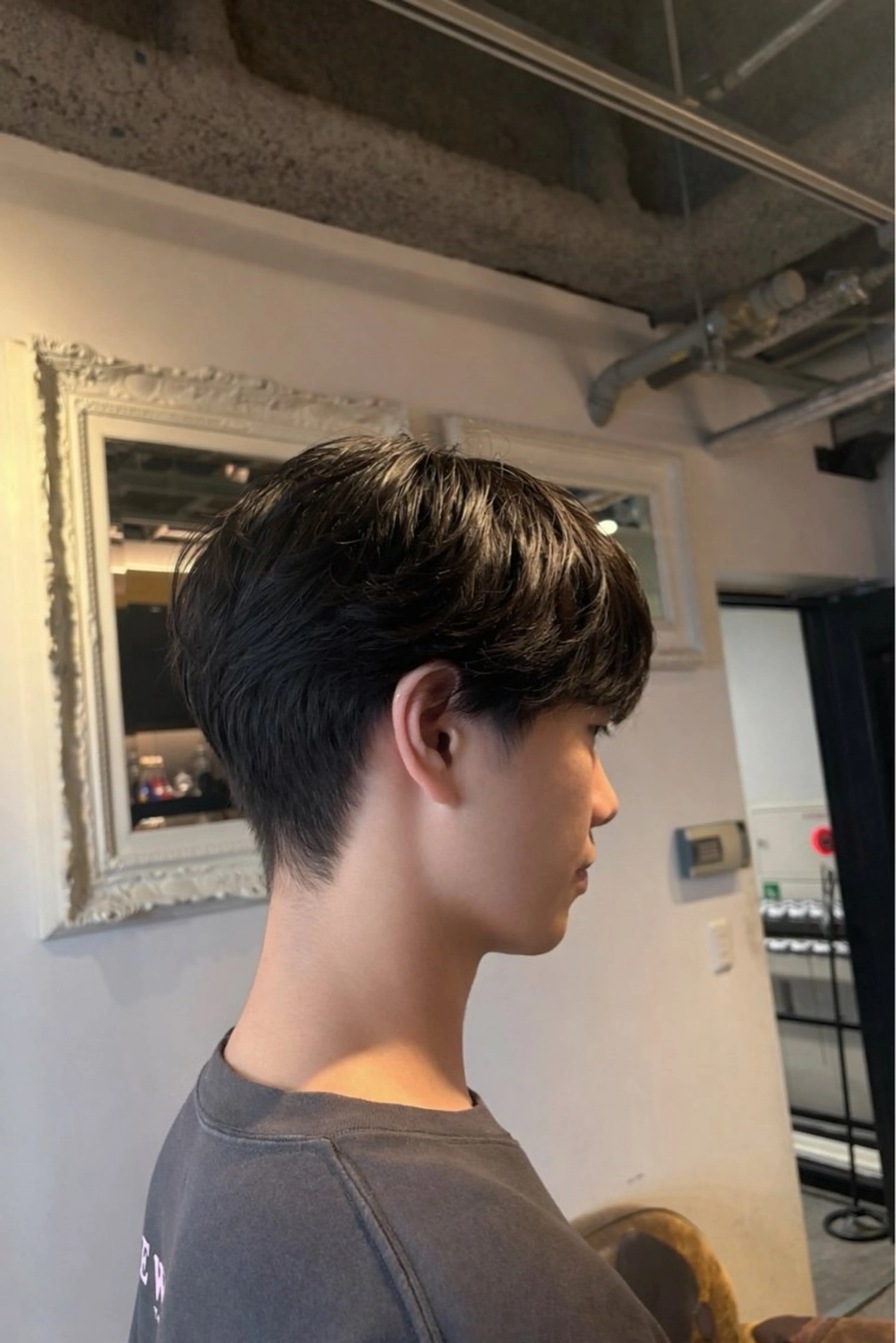 ショート メンズ bloc japon所属・Shiena/ モテ愛されのヘアスタイル