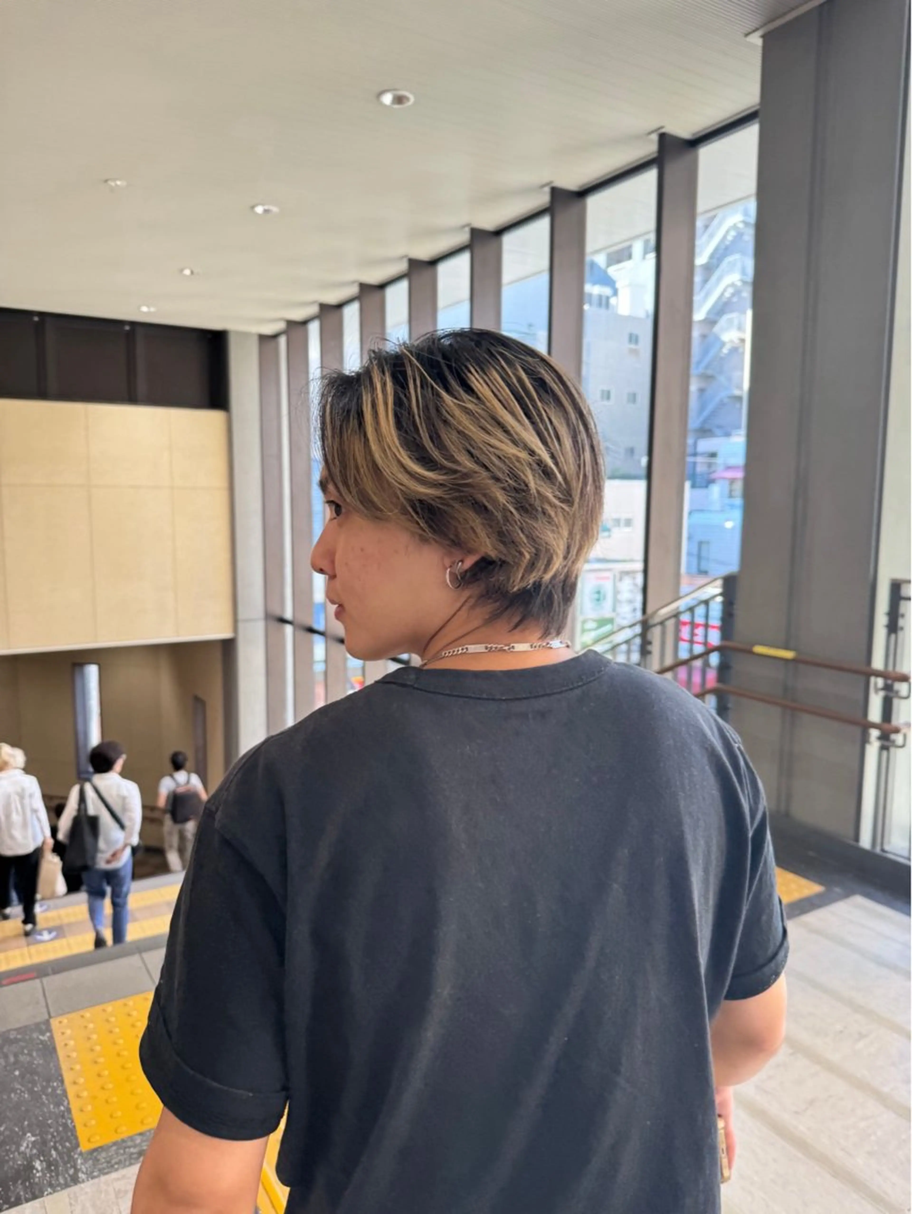 カラー パーマ メンズ メンズパーマ マキノユウタのヘアスタイル