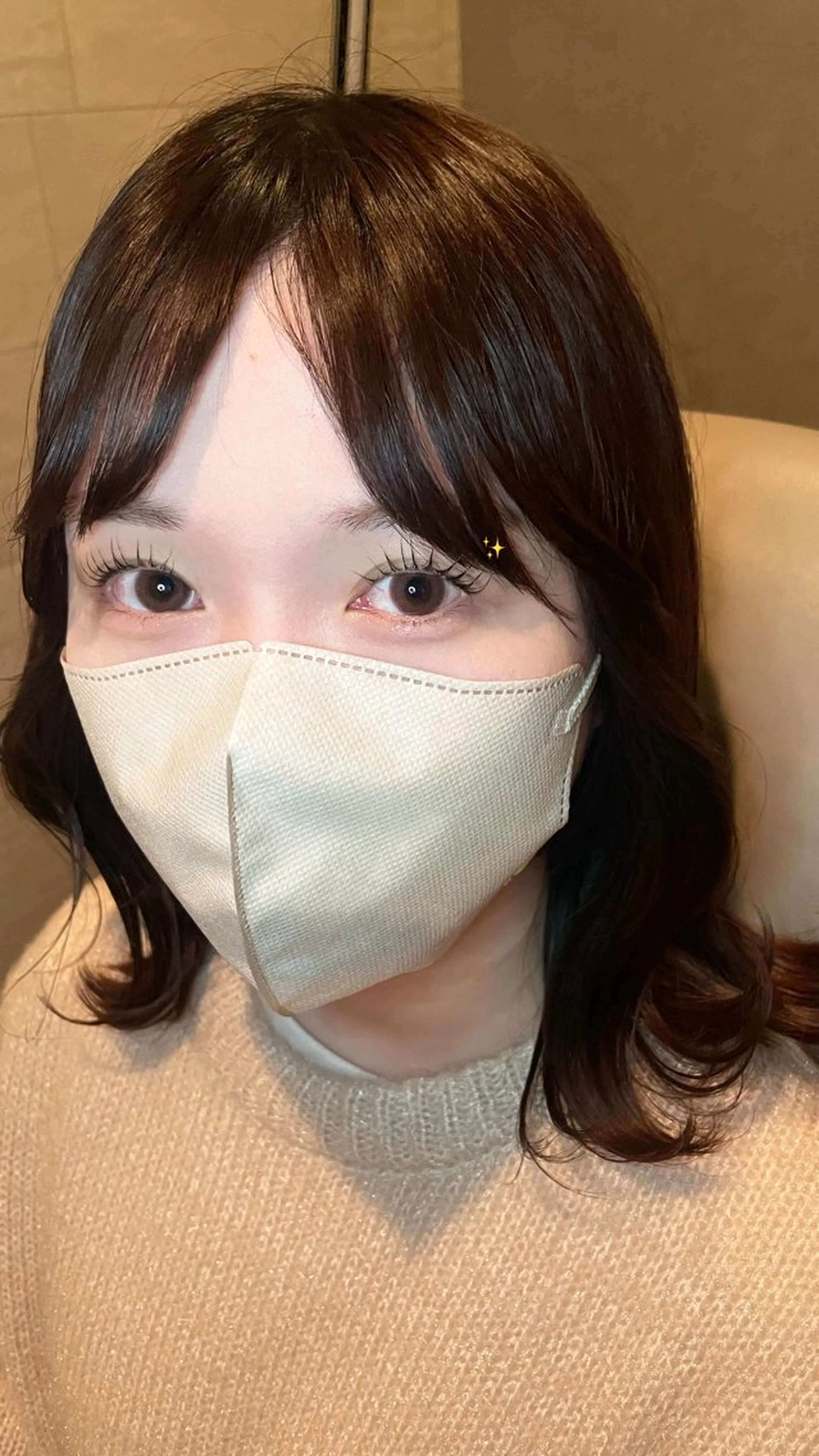 マツエク・マツパ まつげパーマ マツパ 大宮 あかりのマツエク・マツパデザイン