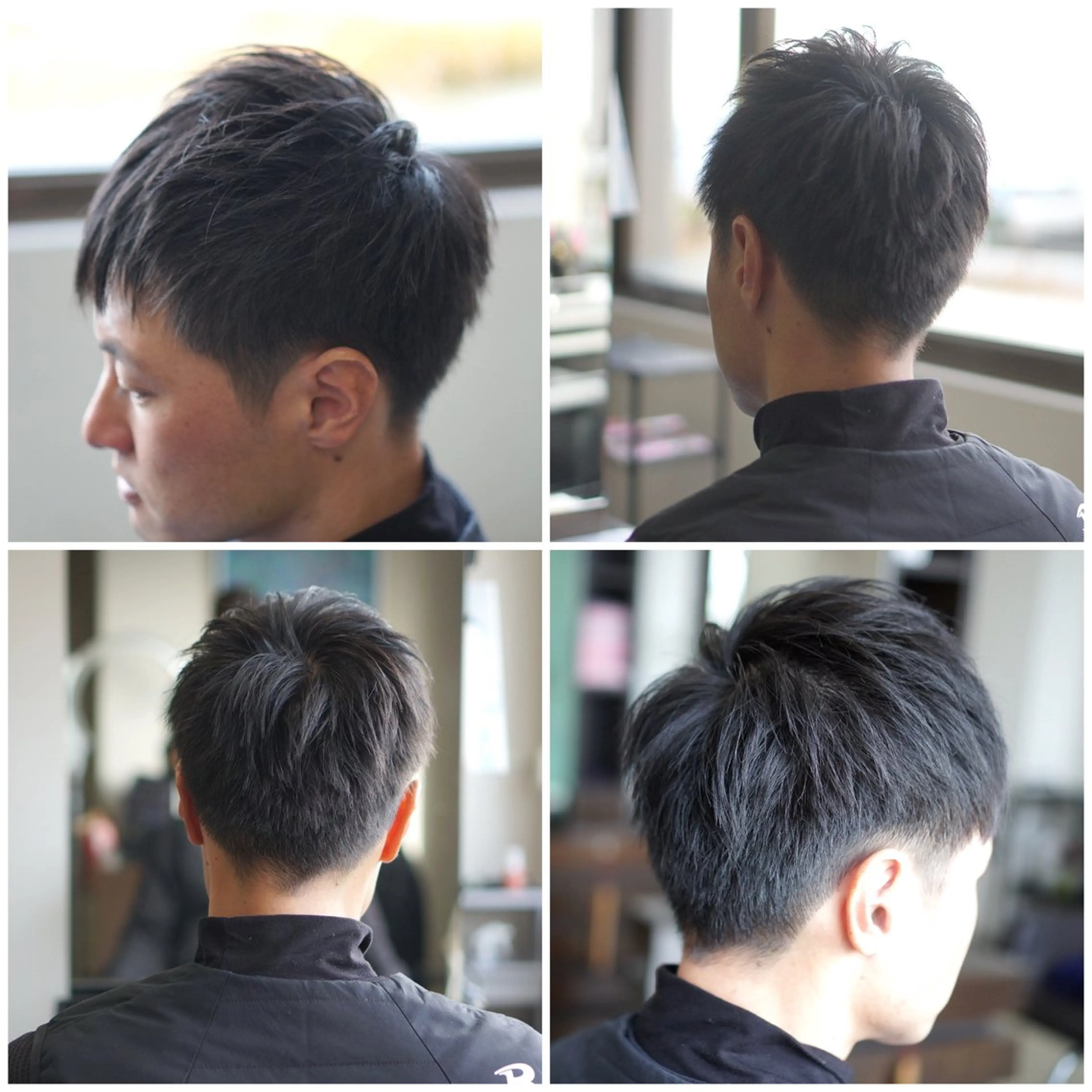 ショート メンズ 中島 剛のヘアスタイル