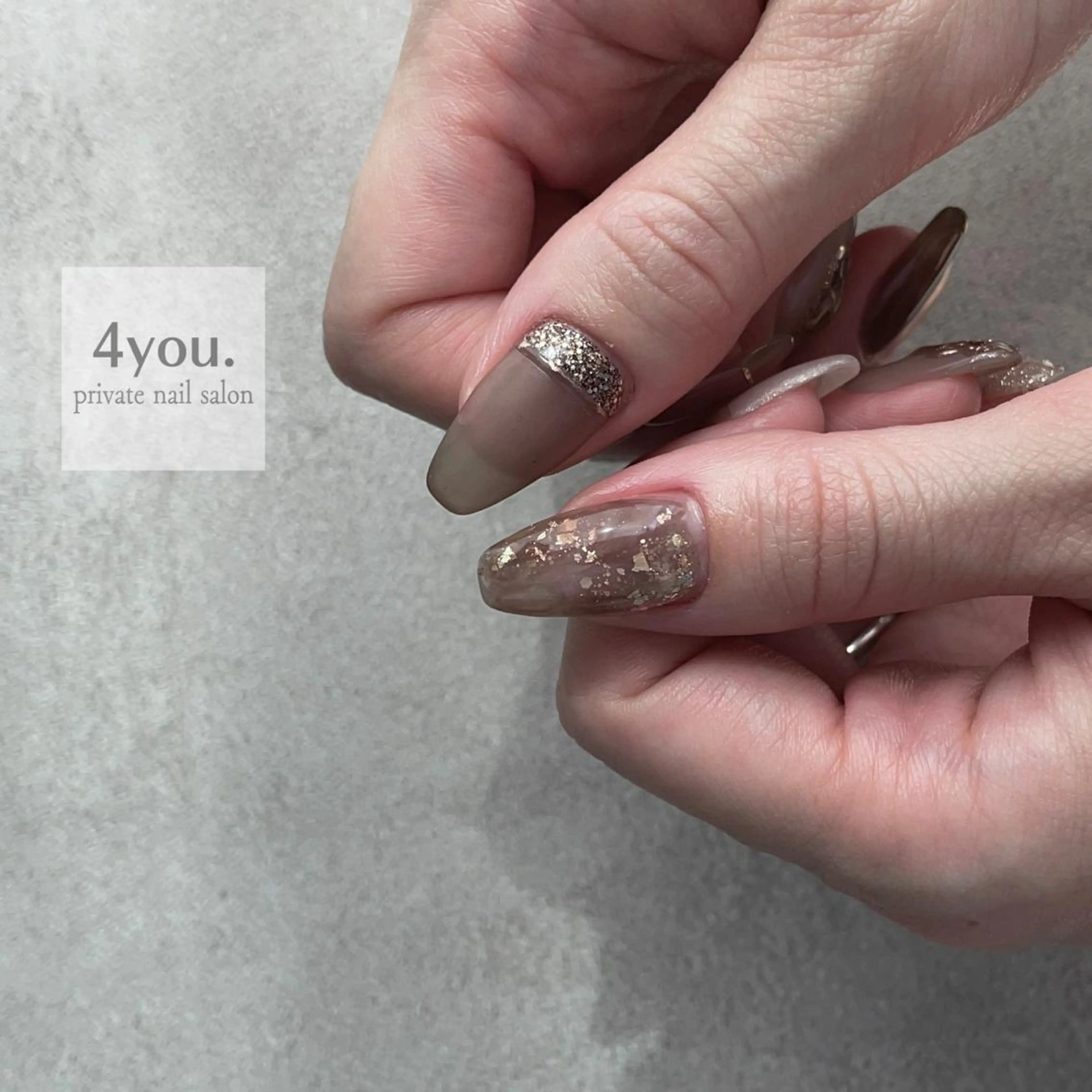 ネイル nail salon ４ｙｏｕ．のネイルデザイン