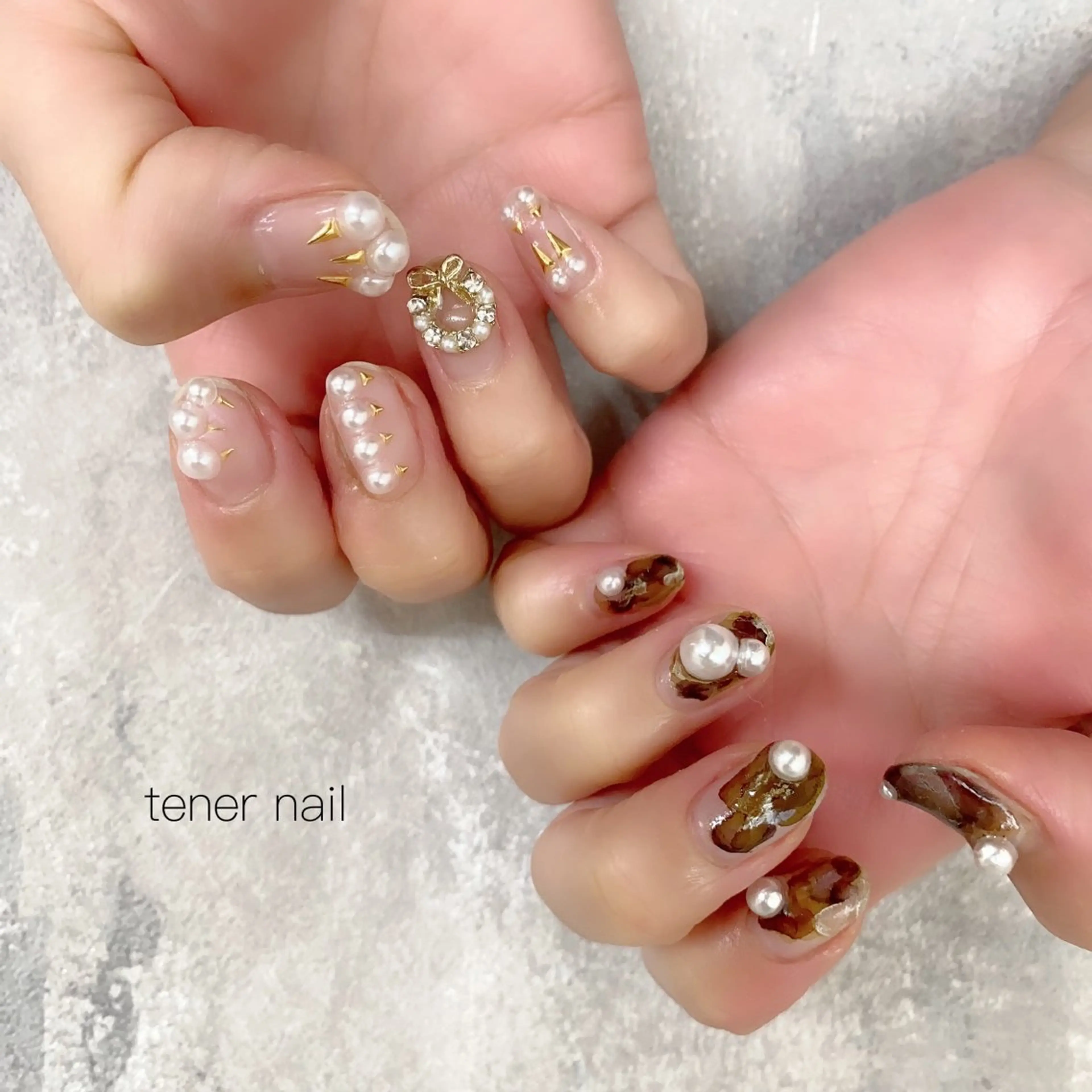ネイル ハンドネイル tener  nail  テネルネイル所属・テネルネイル tener nailのネイルデザイン