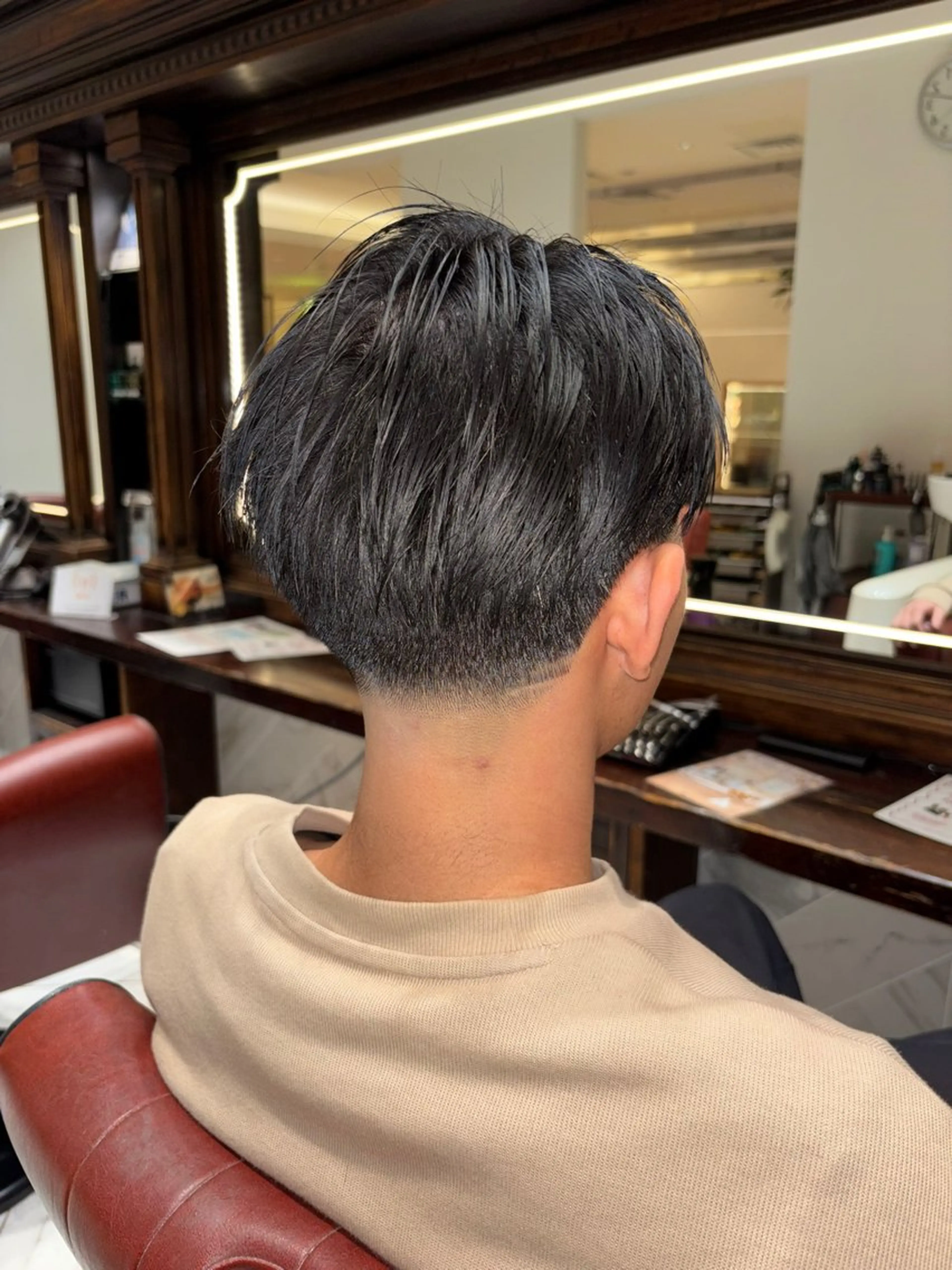 メンズ カキモトアームズ新宿店所属・岡西 海斗のヘアスタイル