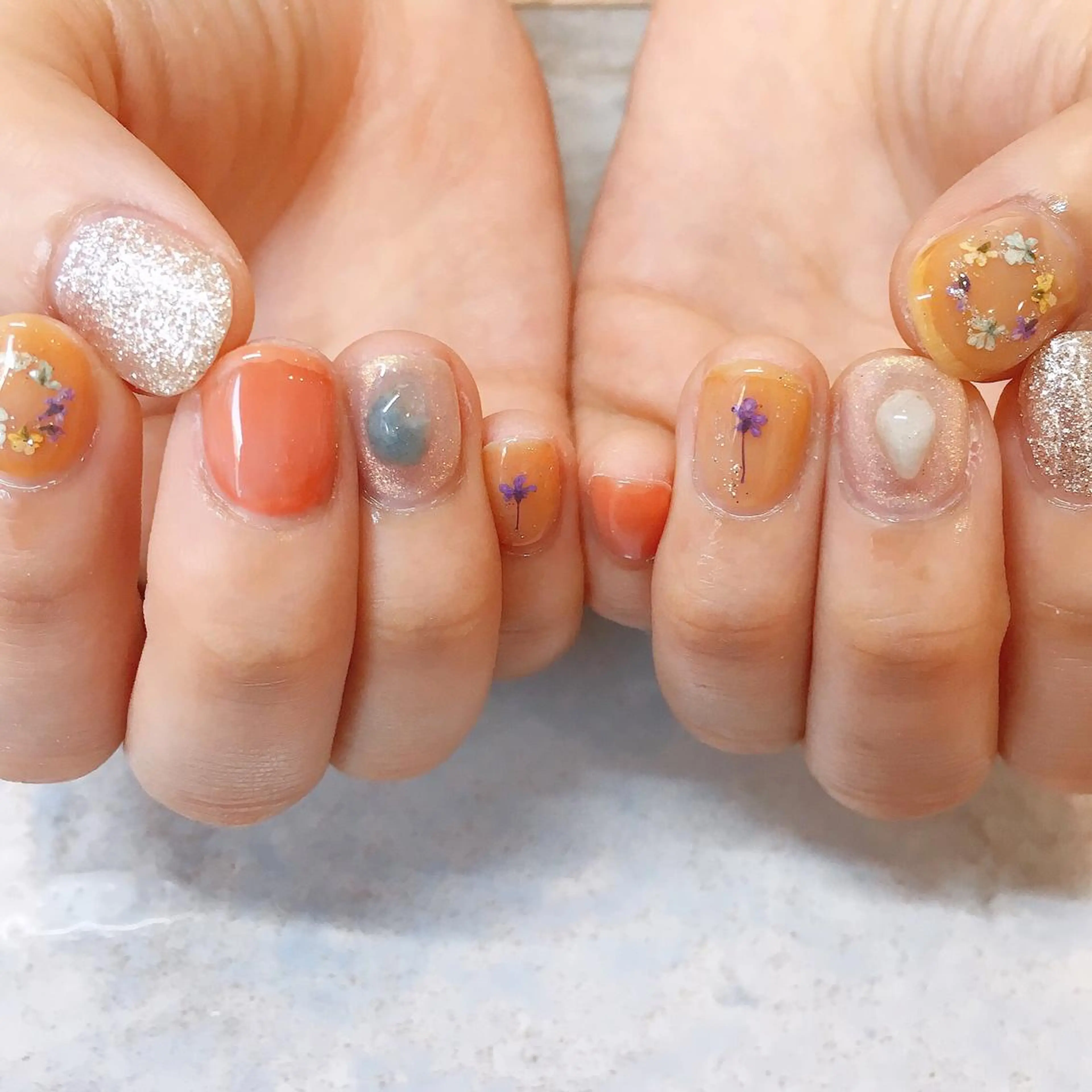 ネイル M O M Oのネイルデザイン