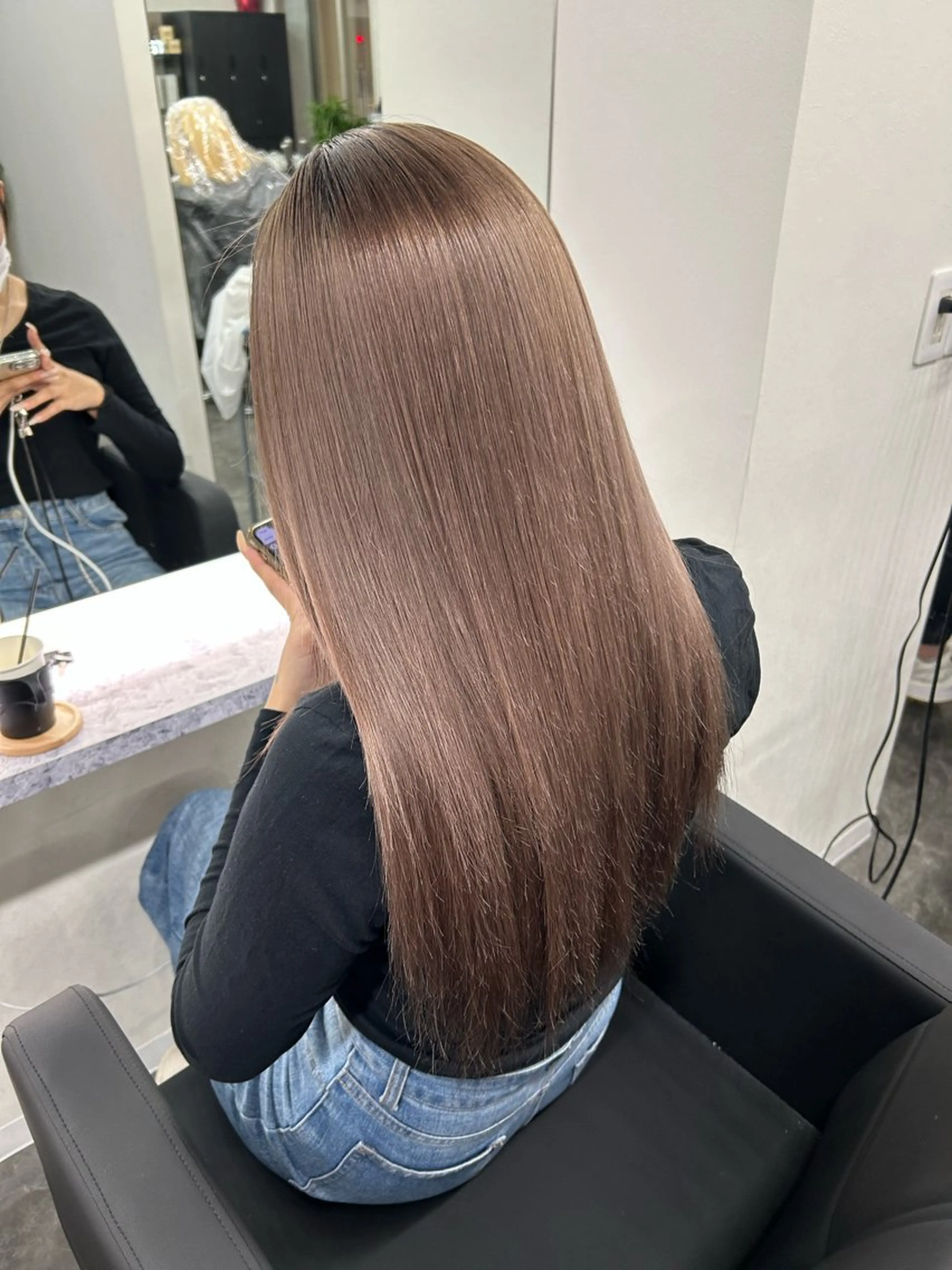 ロング トリートメント TIEL カズハのヘアスタイル