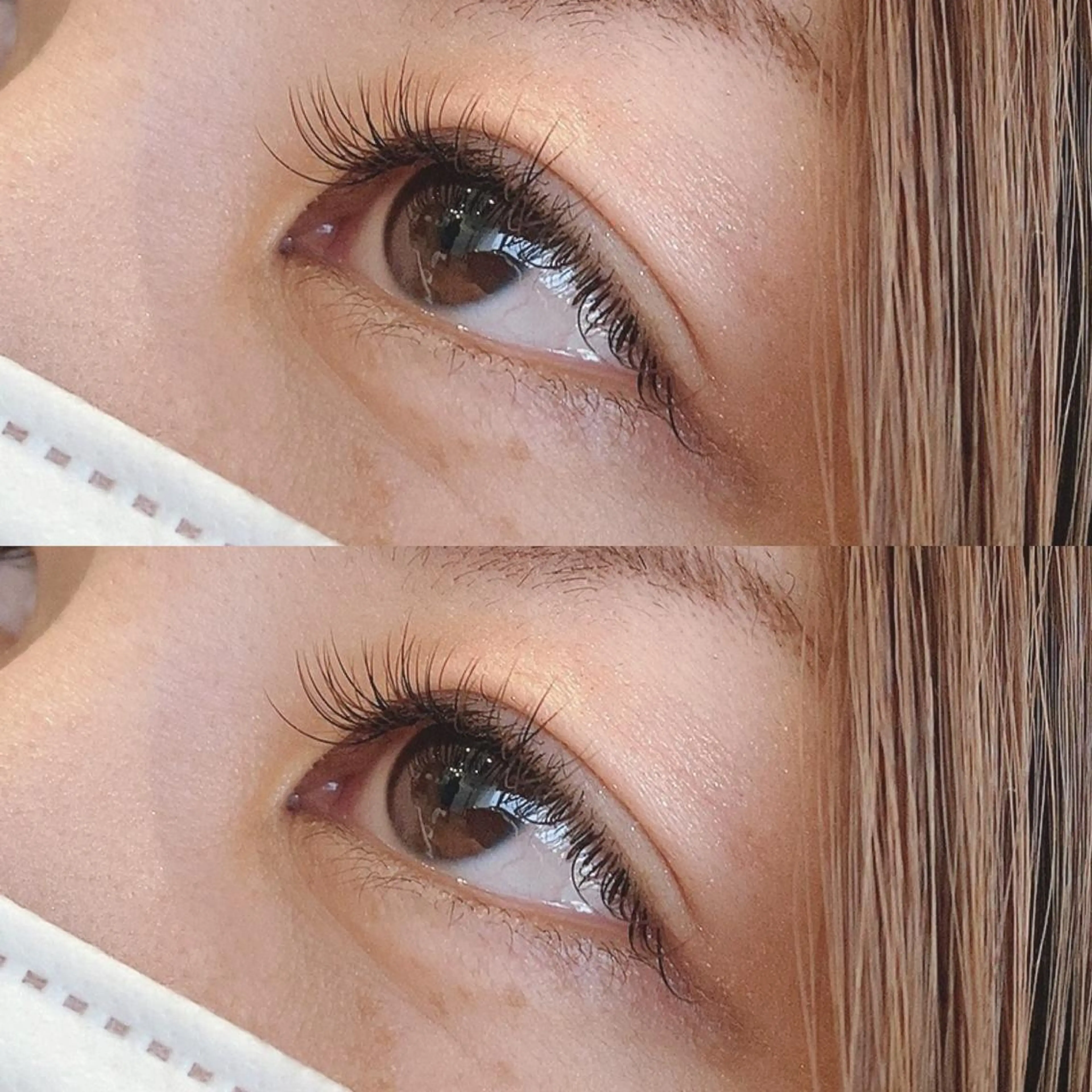 マツエク・マツパ Minamidani yukiのマツエク・マツパデザイン