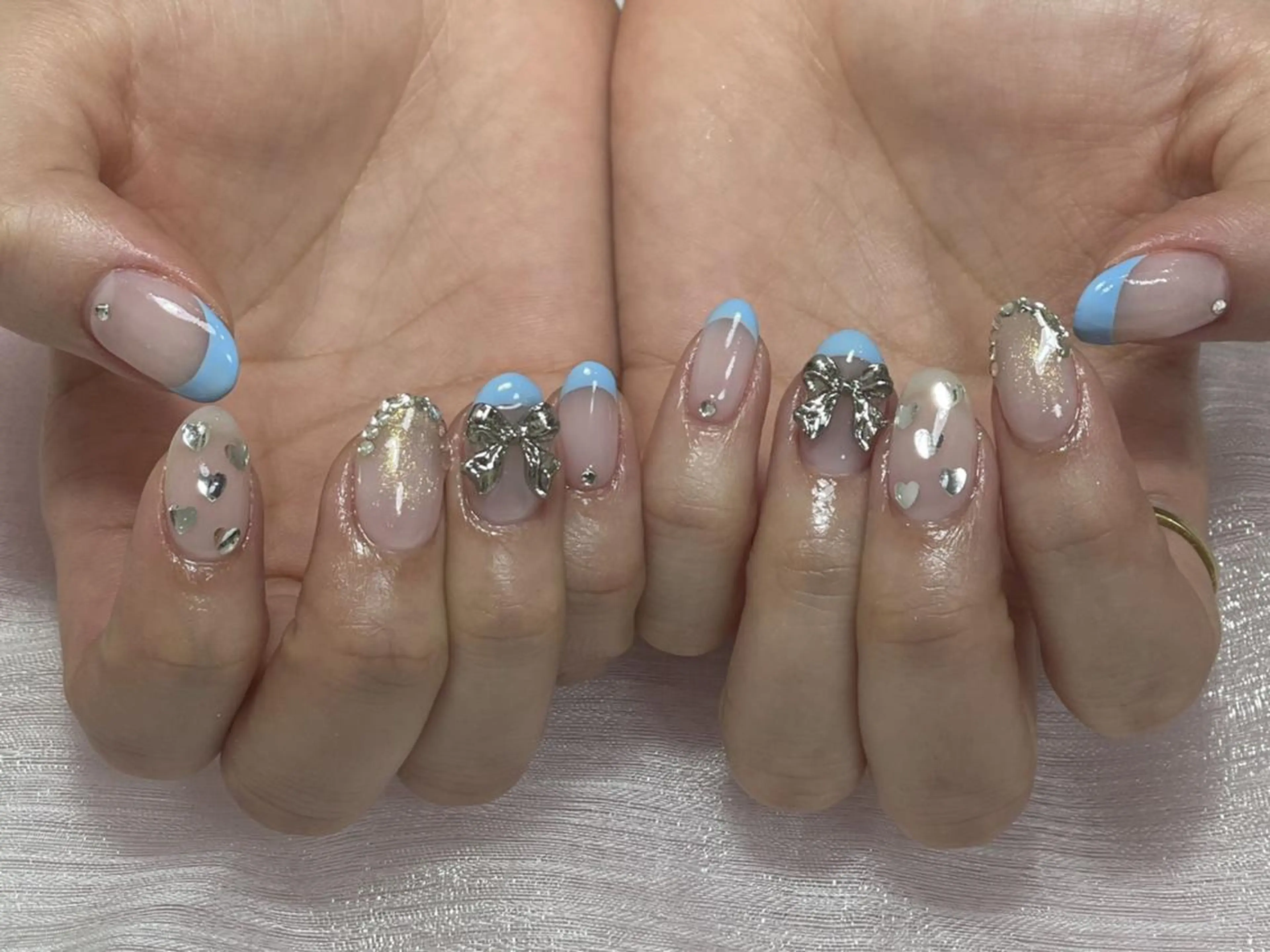 ネイル ハンドネイル ハンドケア DEMAIN- 🕊️研修のネイルデザイン