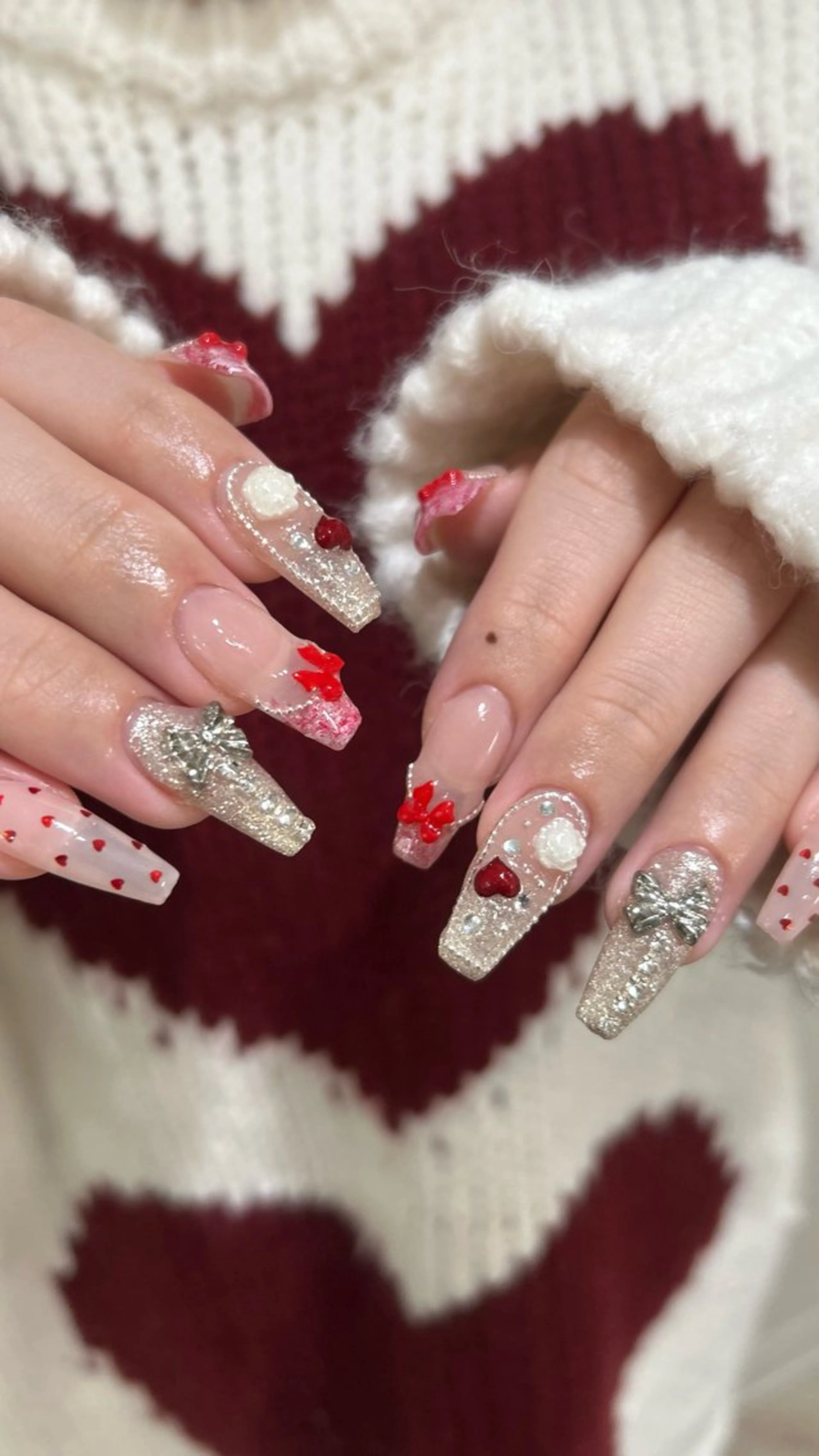 ネイル THE BALM🤍 金宮のネイルデザイン