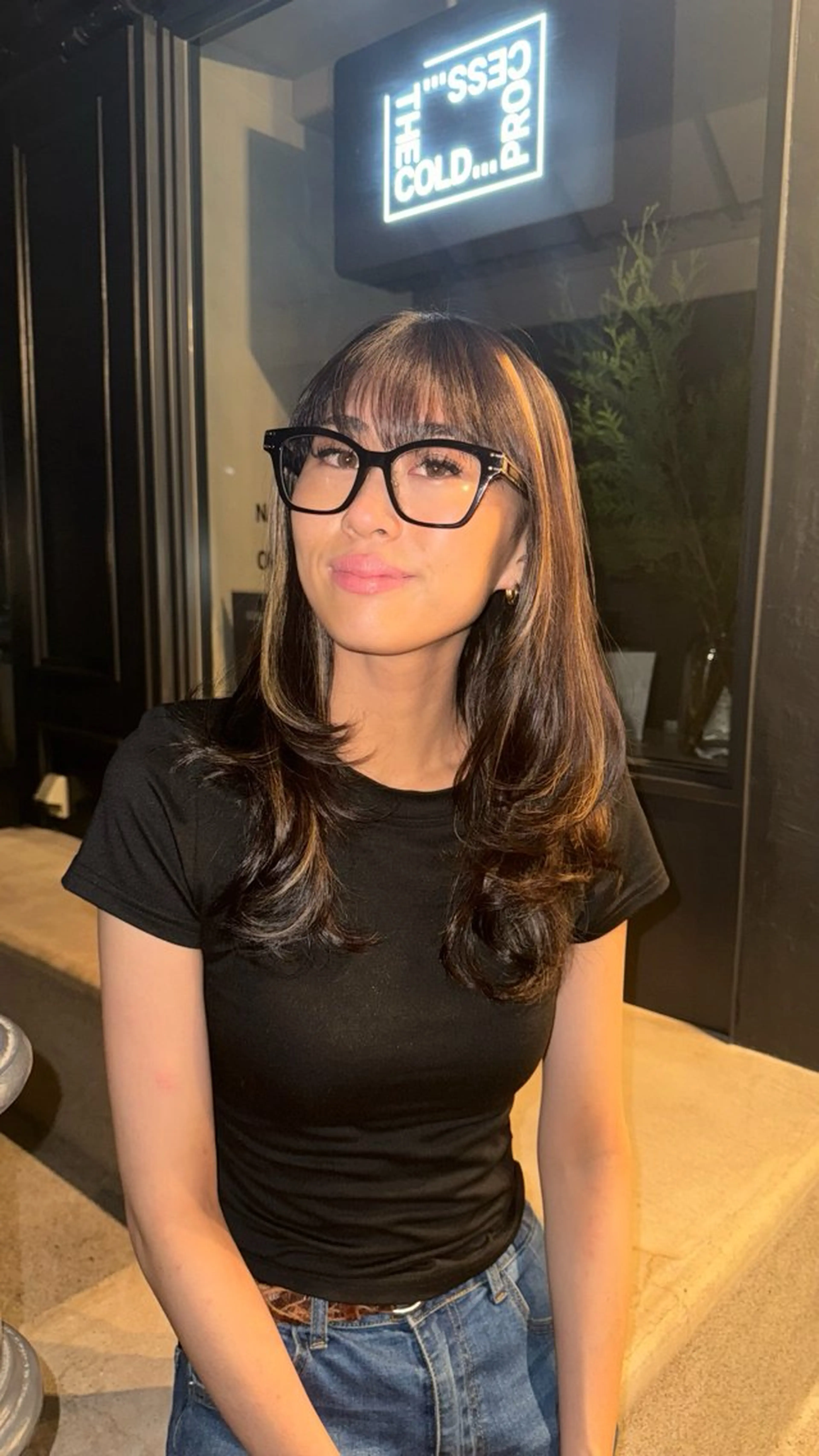 カラー ナチュラル/艶カラー Momokoのヘアスタイル