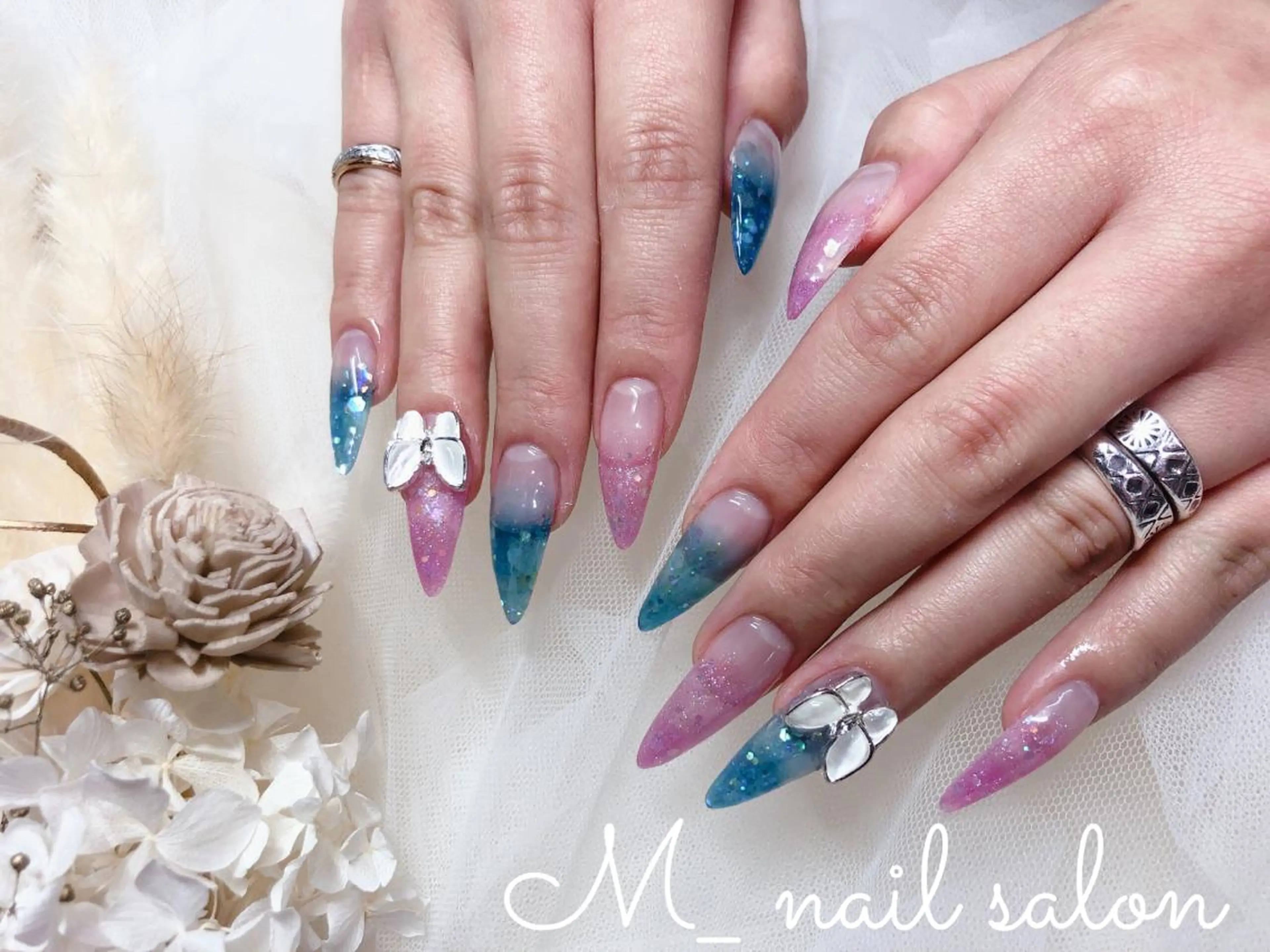 ネイル スカルプネイル M_nail salon所属・M_ nail salonのネイルデザイン