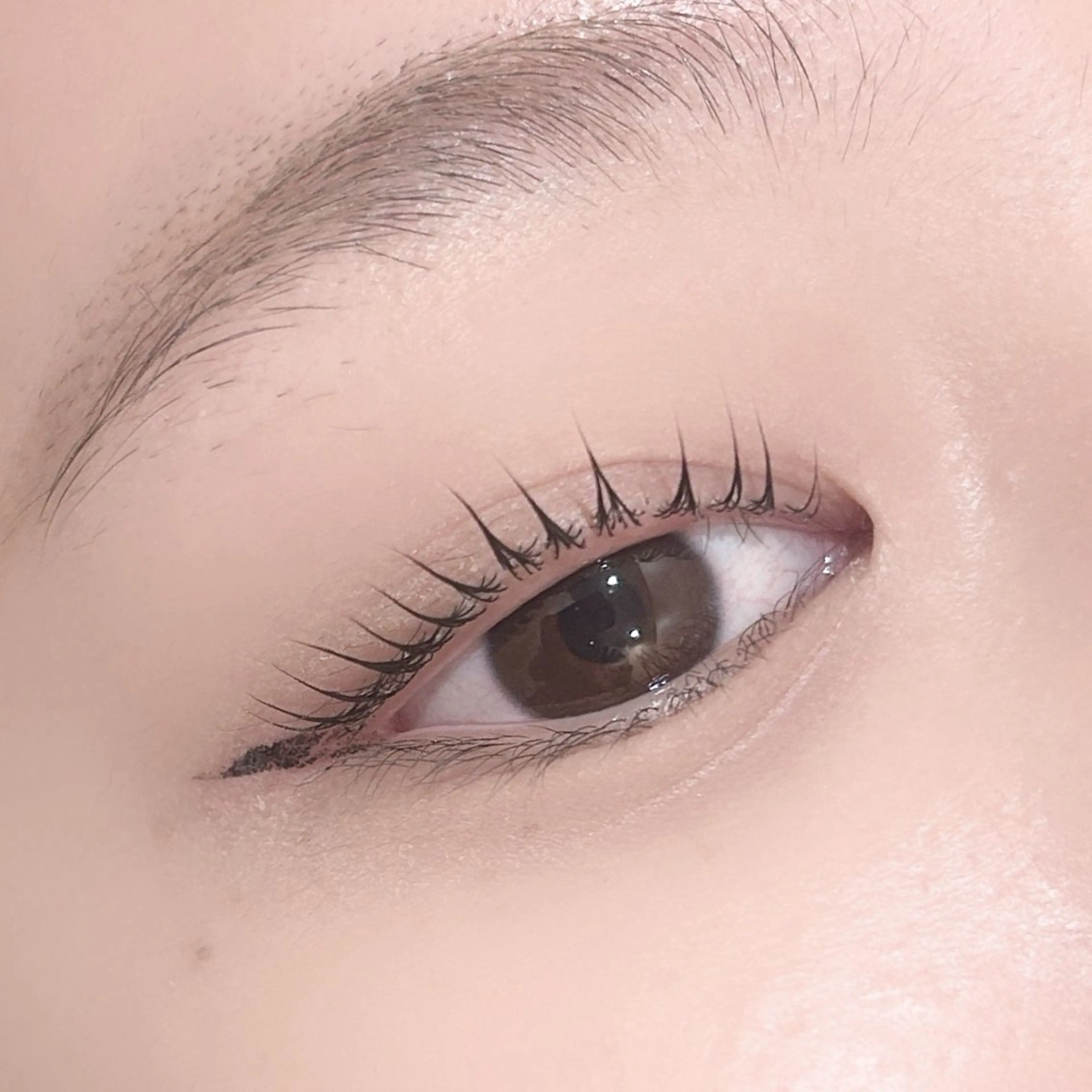 マツエク・マツパ パリジェンヌラッシュリフト pono大宮東口店 RIOのマツエク・マツパデザイン