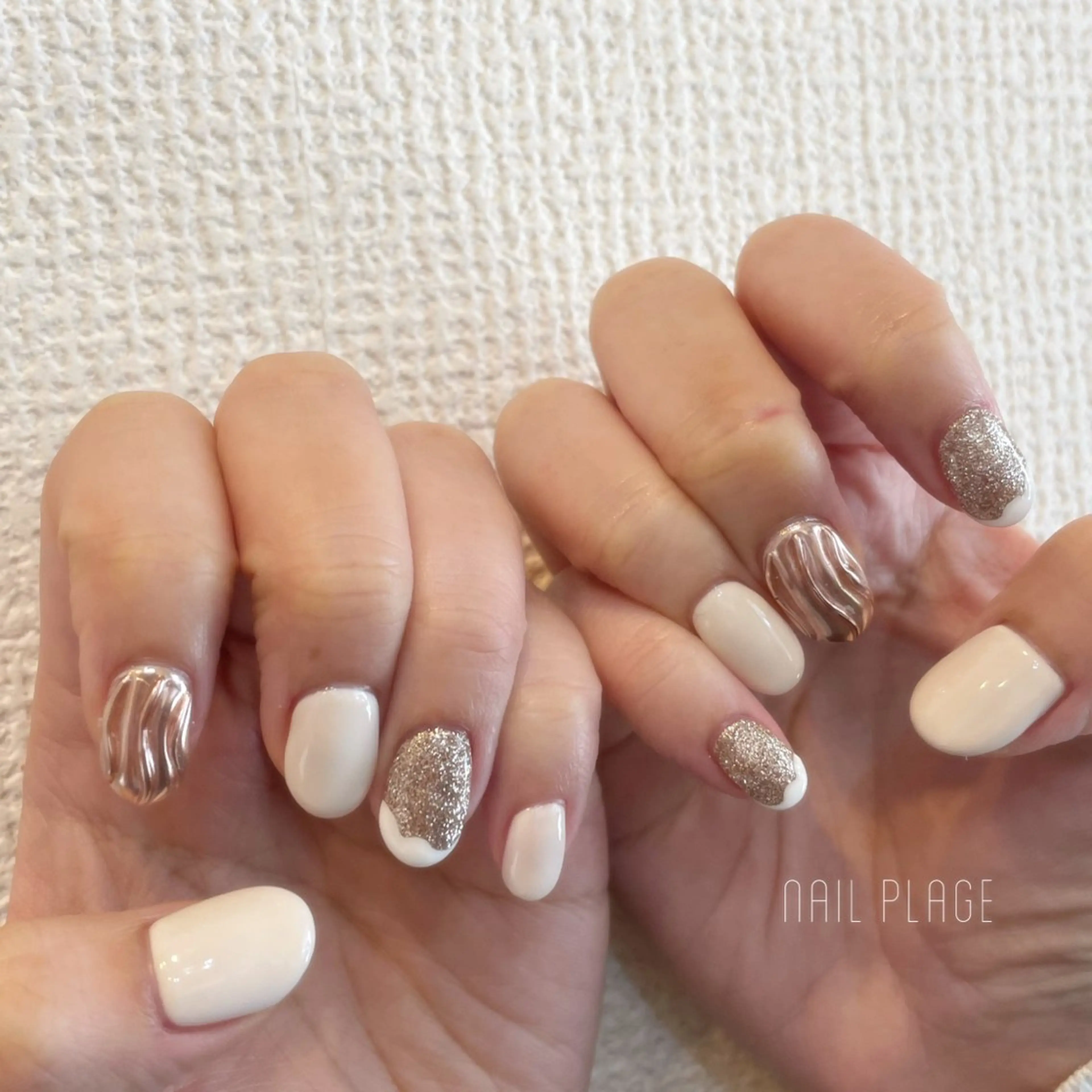ネイル nail Plage Imai kanaのネイルデザイン