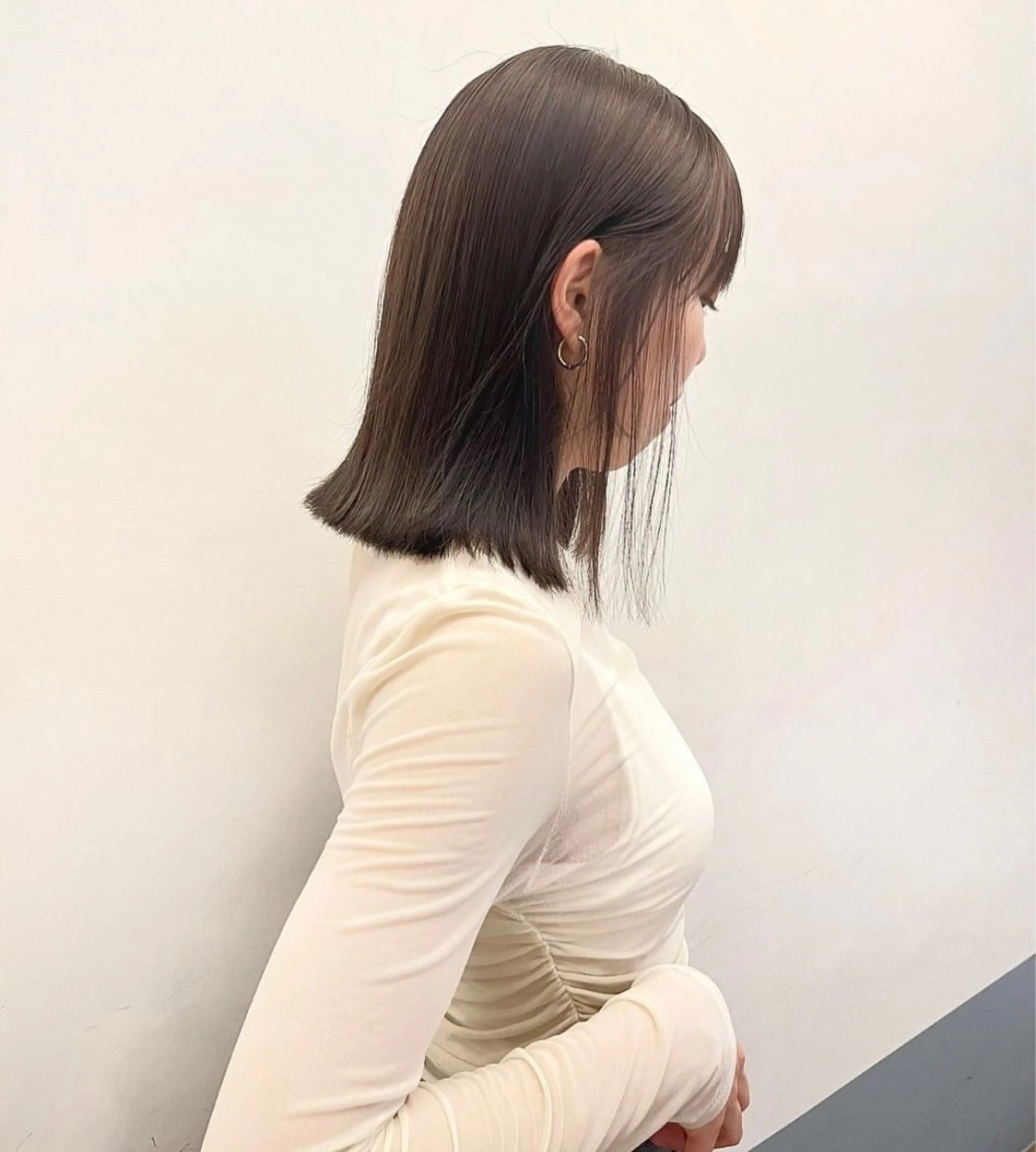 ショート 川上 莉歩のヘアスタイル