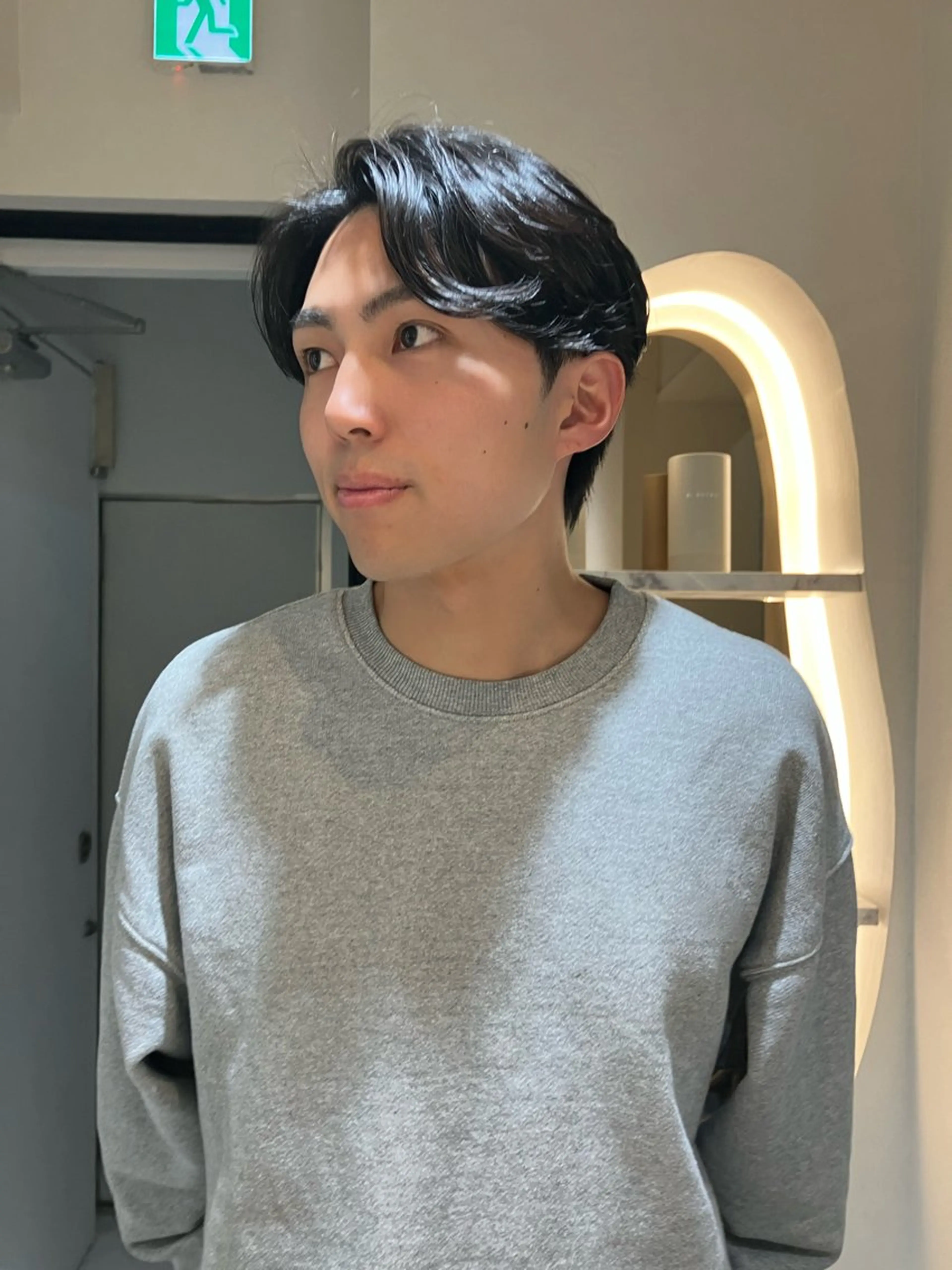 ショート メンズ カット ヘッドスパ Tom/可愛く 格好よくします✨のヘアスタイル