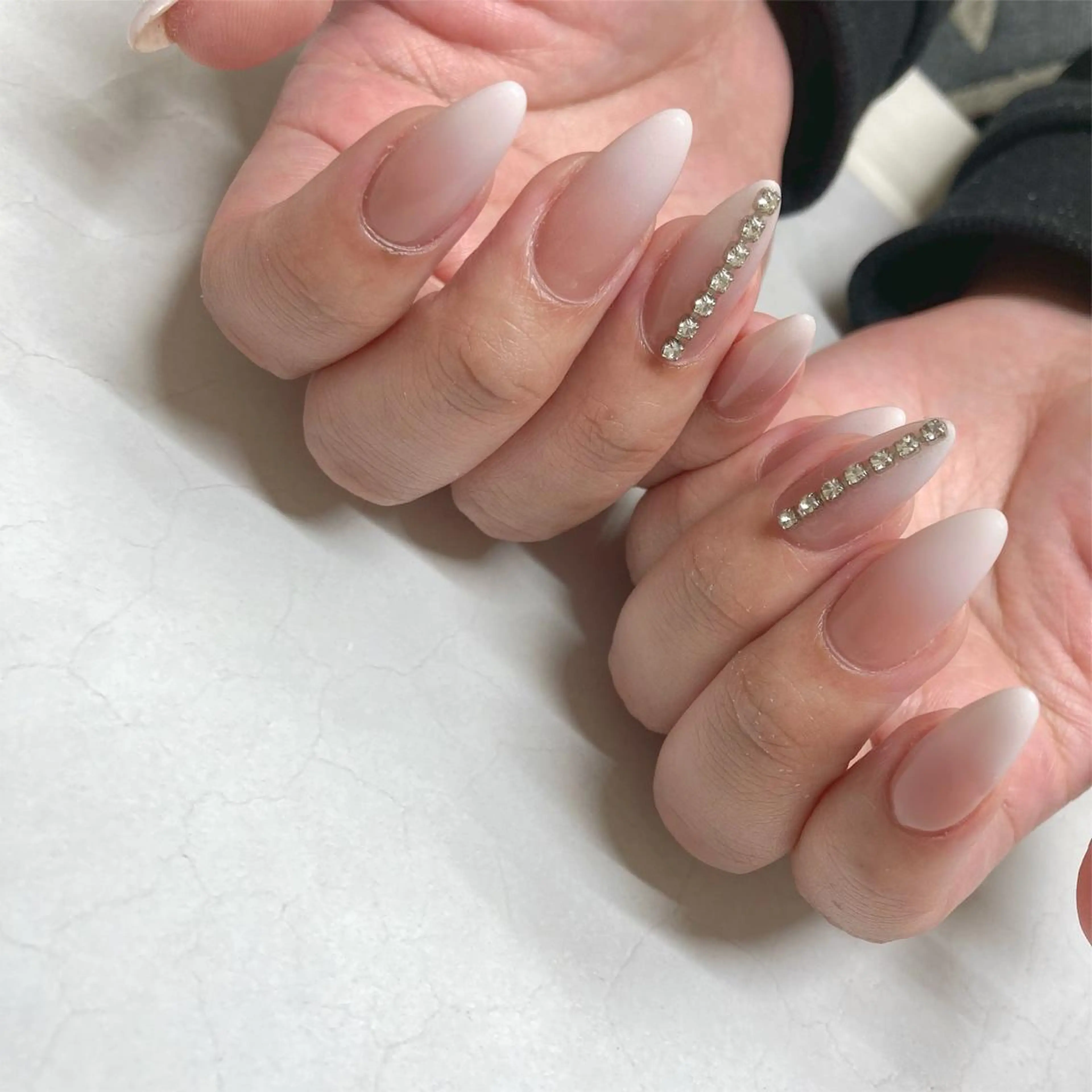 ネイル グラデーション ハンドネイル Faire MIKIのネイルデザイン