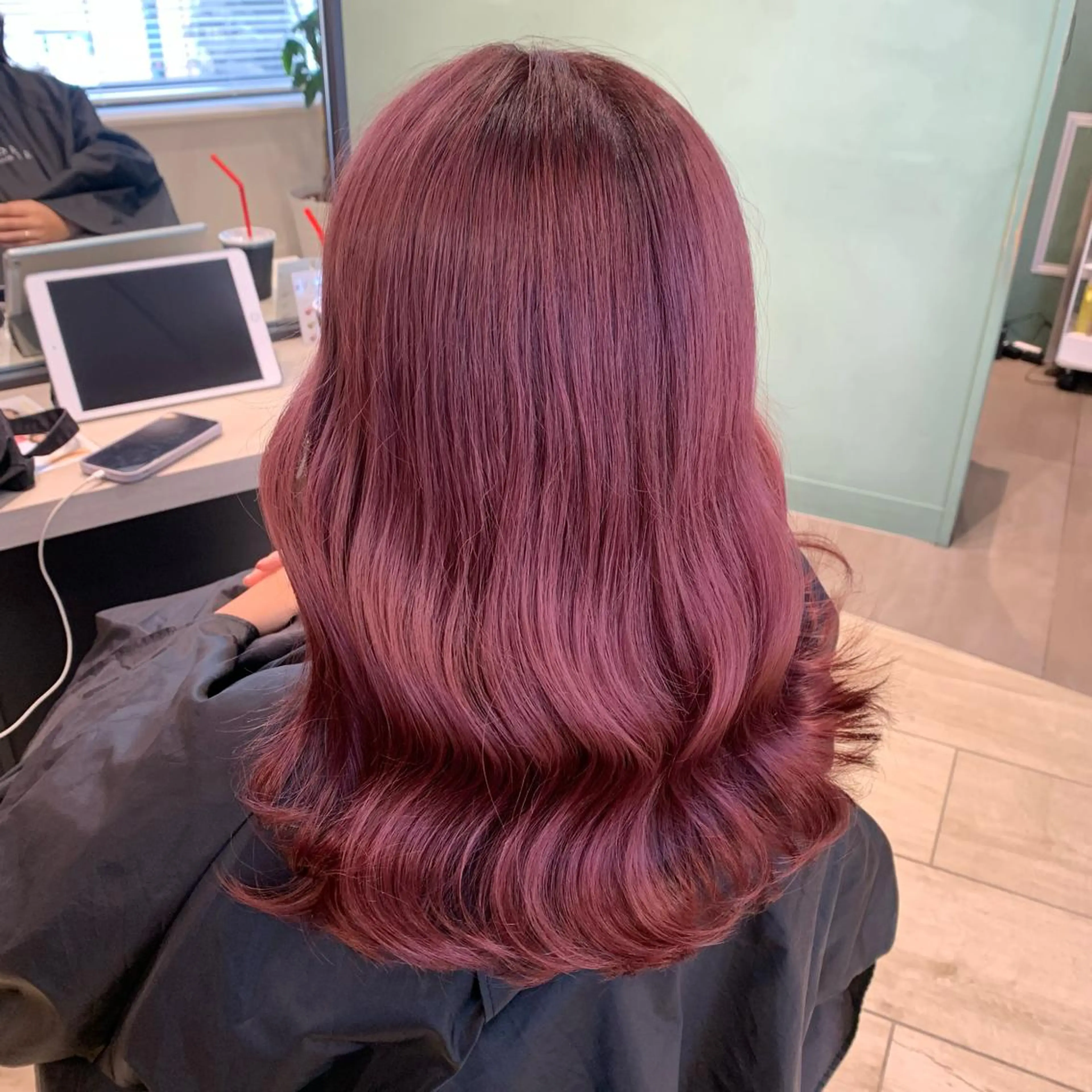 ロング 💎銀座.大人可愛い 🩶上品ヘア💎のヘアスタイル