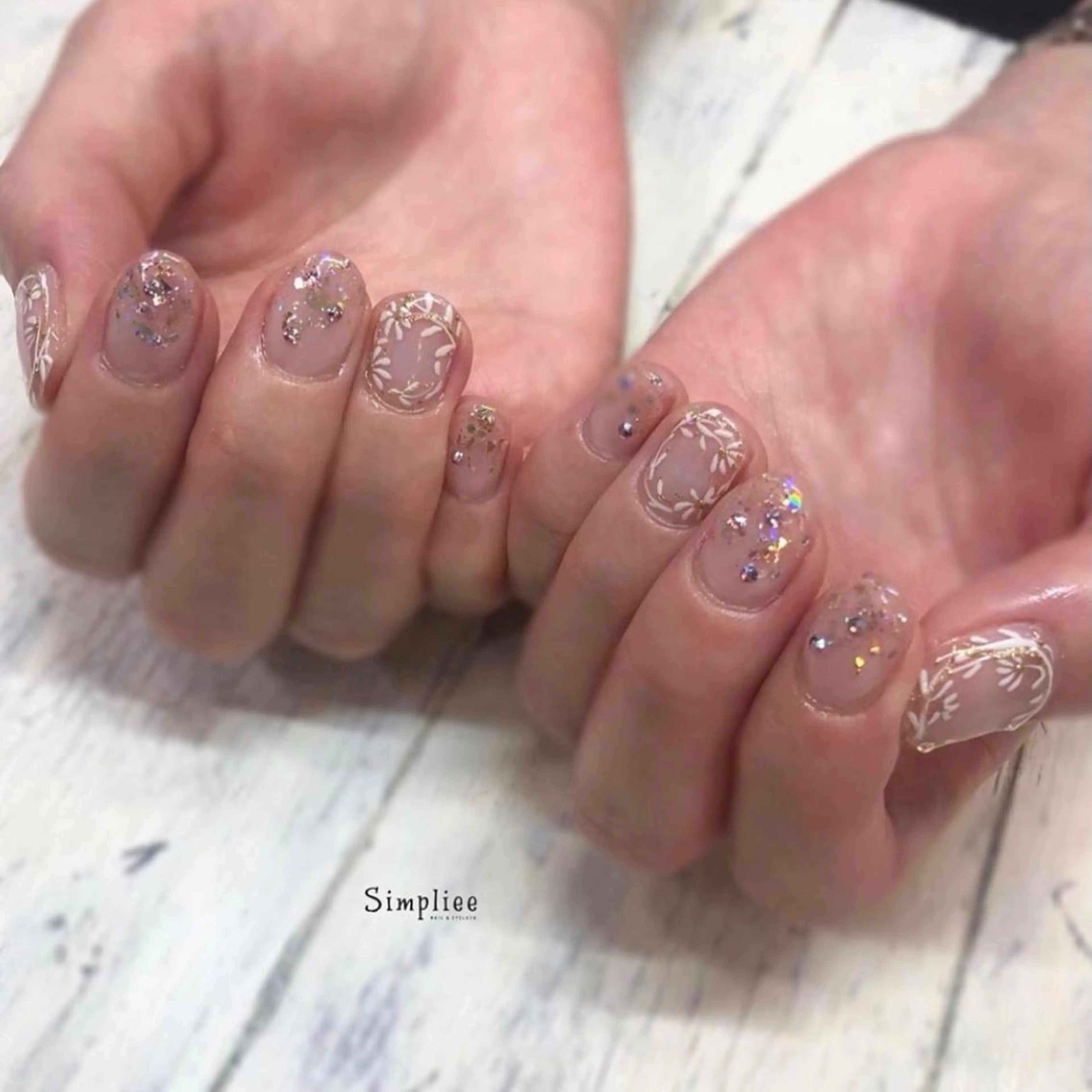 ネイル Simpliee NAIL & EYE 下北沢店 (シンプリー)所属・la.lieto/ arisaのネイルデザイン
