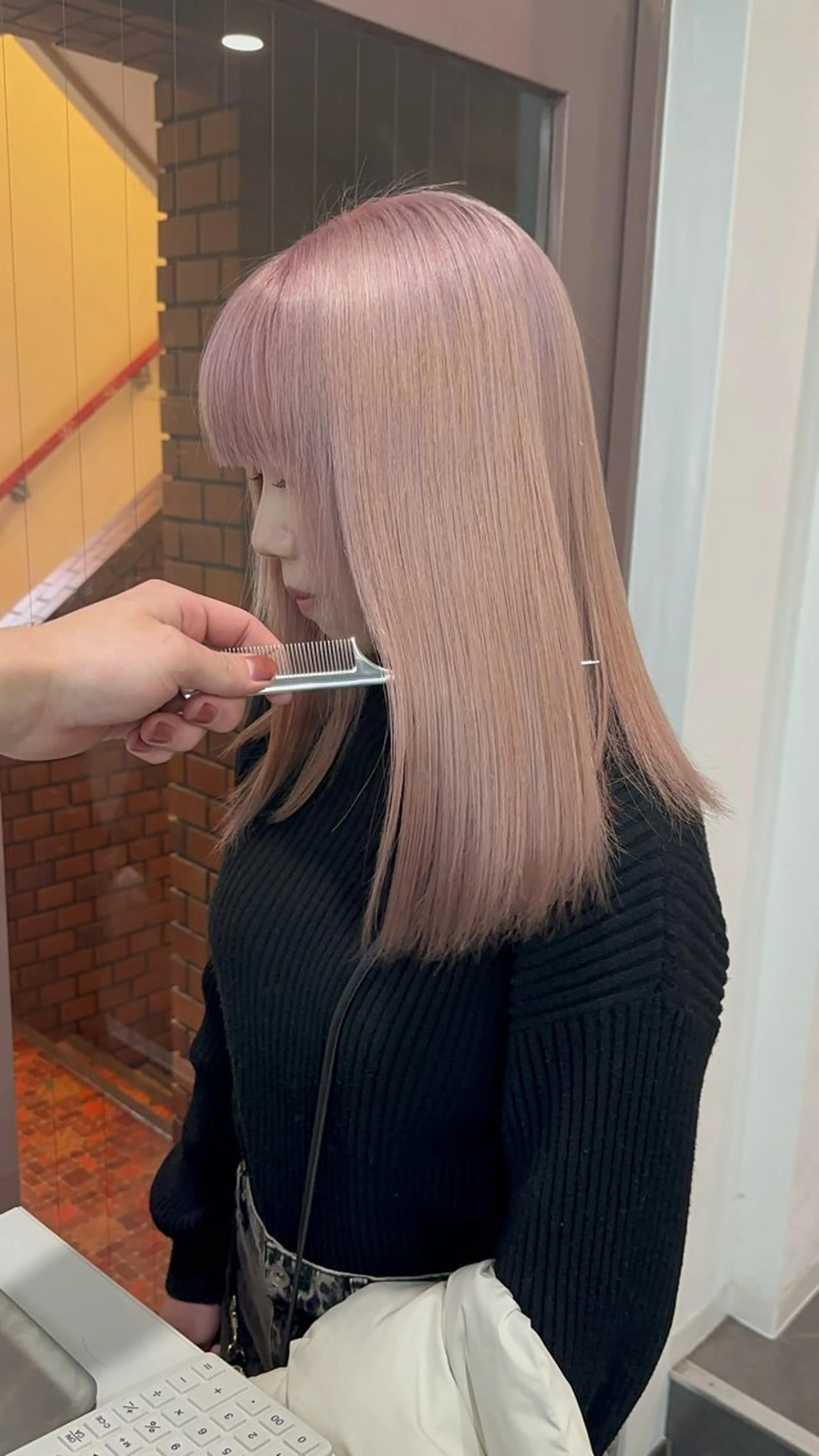 カラー ♡なんば🫧透明感 🫧naako♡のヘアスタイル