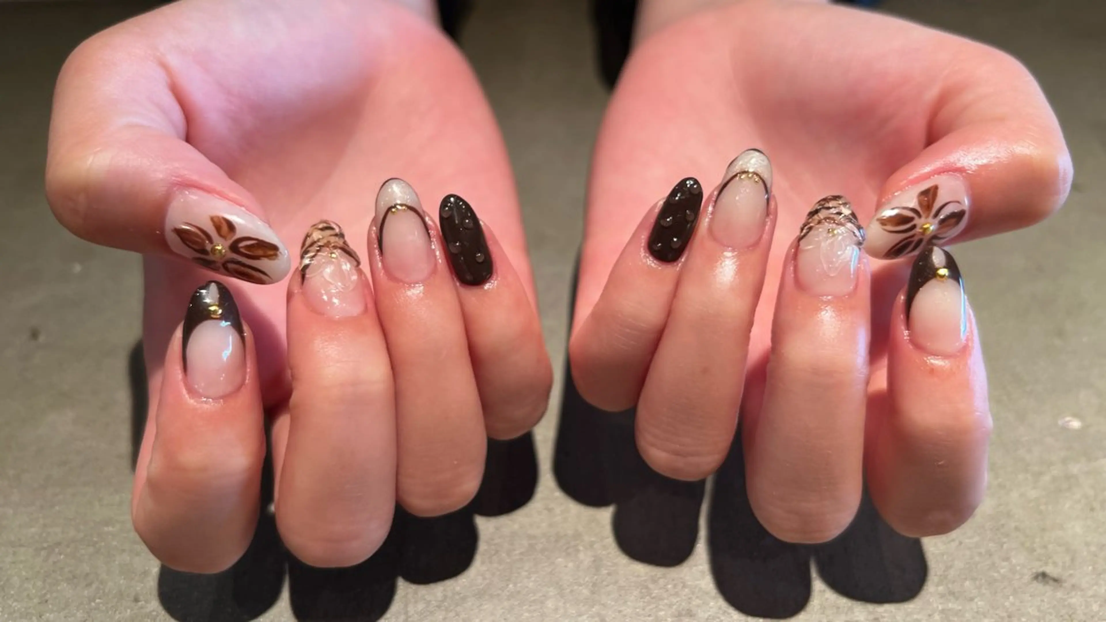 ネイル ハンドネイル ウエチ ノリカ🐸のネイルデザイン