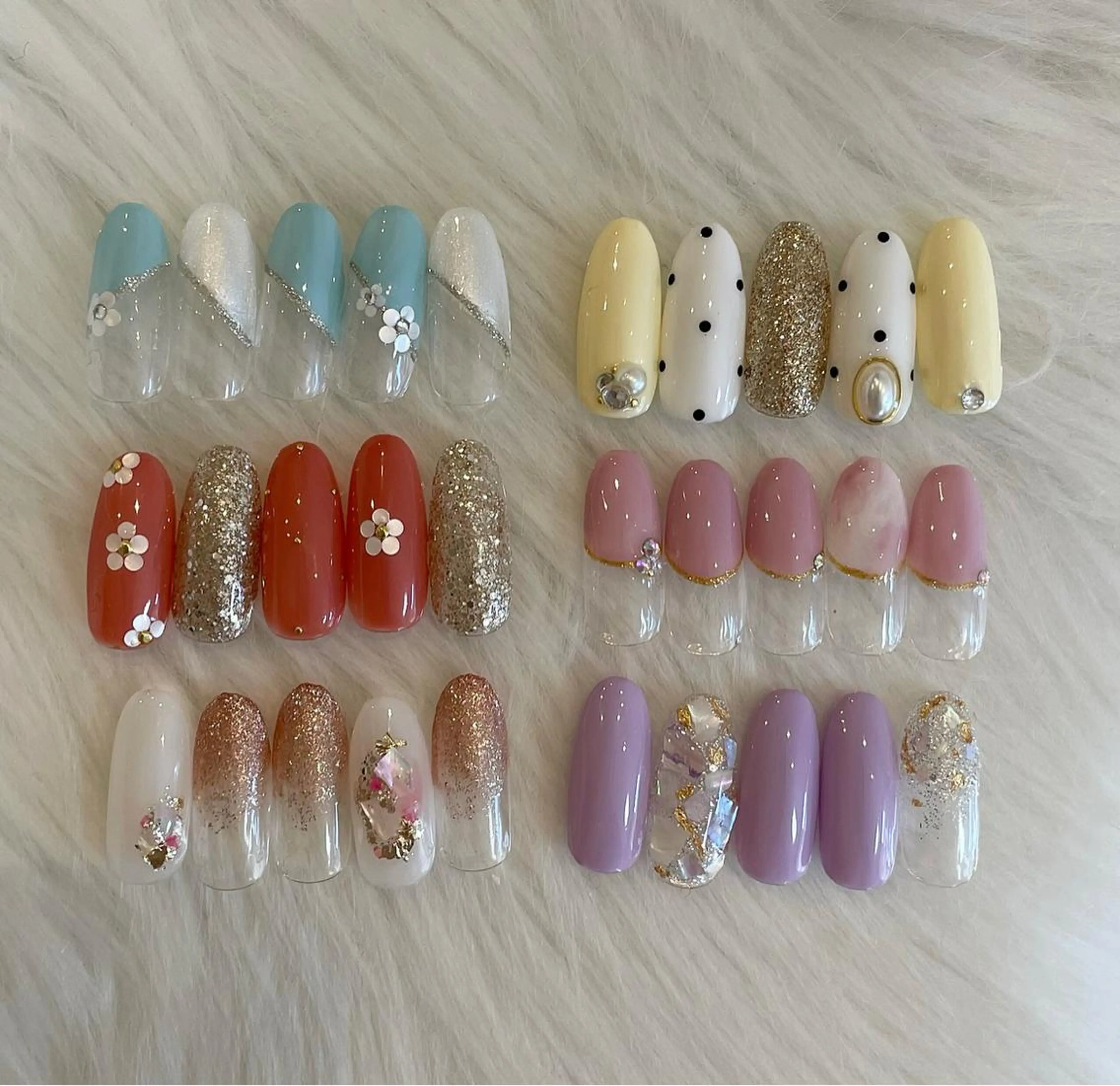 ネイル Bersinar nail所属・Bersinar nail(rina)のネイルデザイン