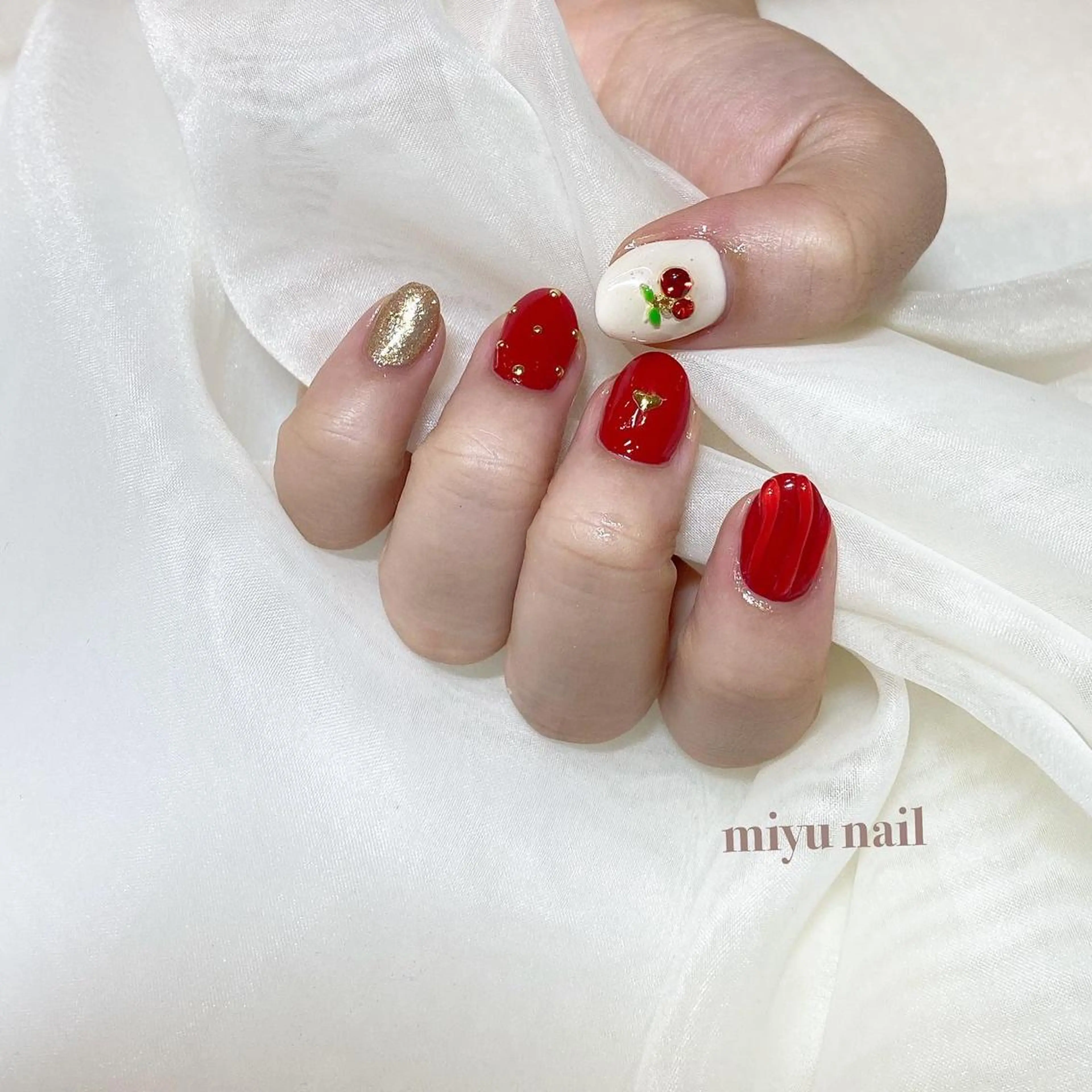 ネイル oreo salon miyu 池袋のネイルデザイン