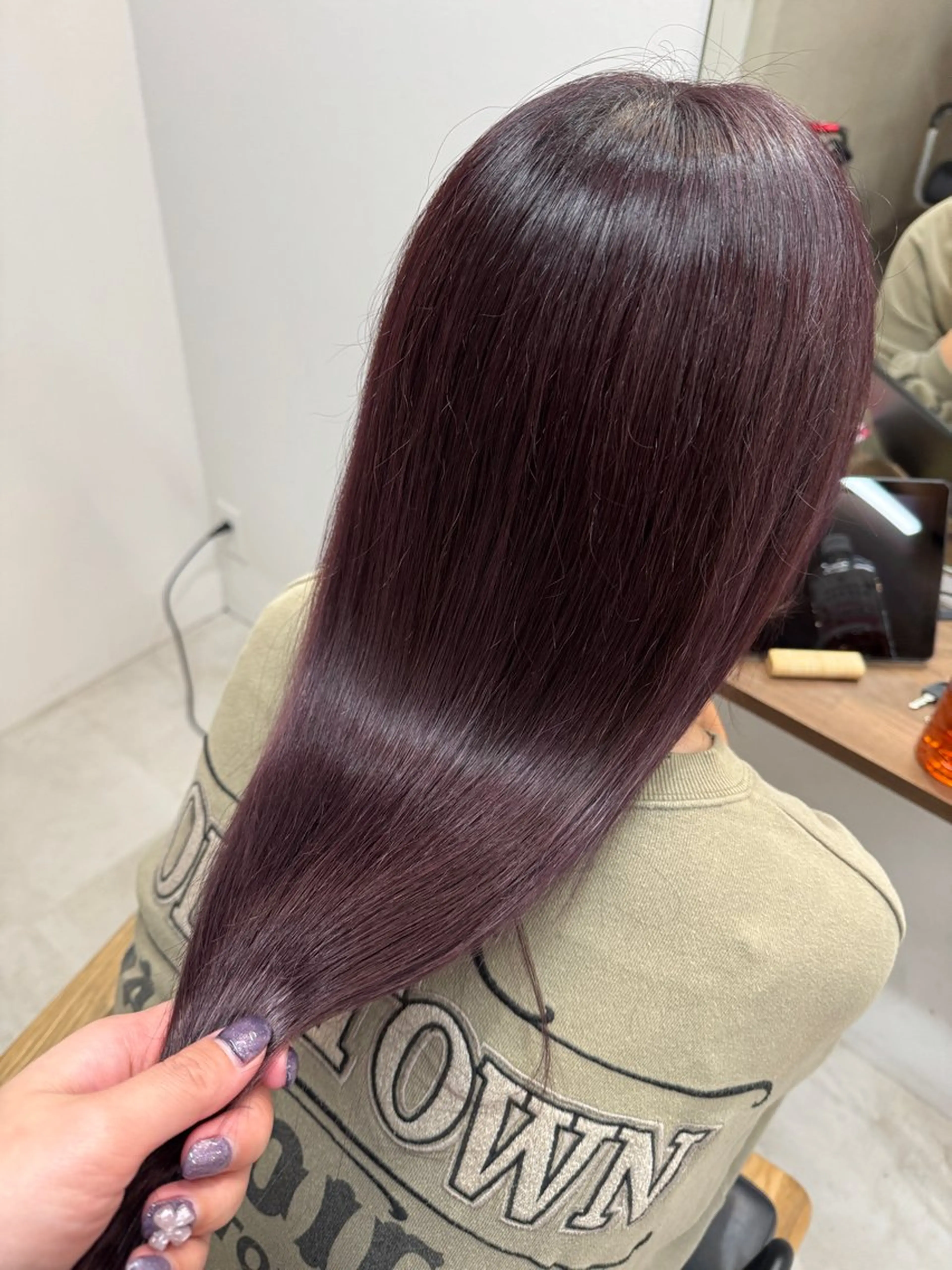 ロング カラー Sun.所属・Sun./山口市 Natsuのヘアスタイル