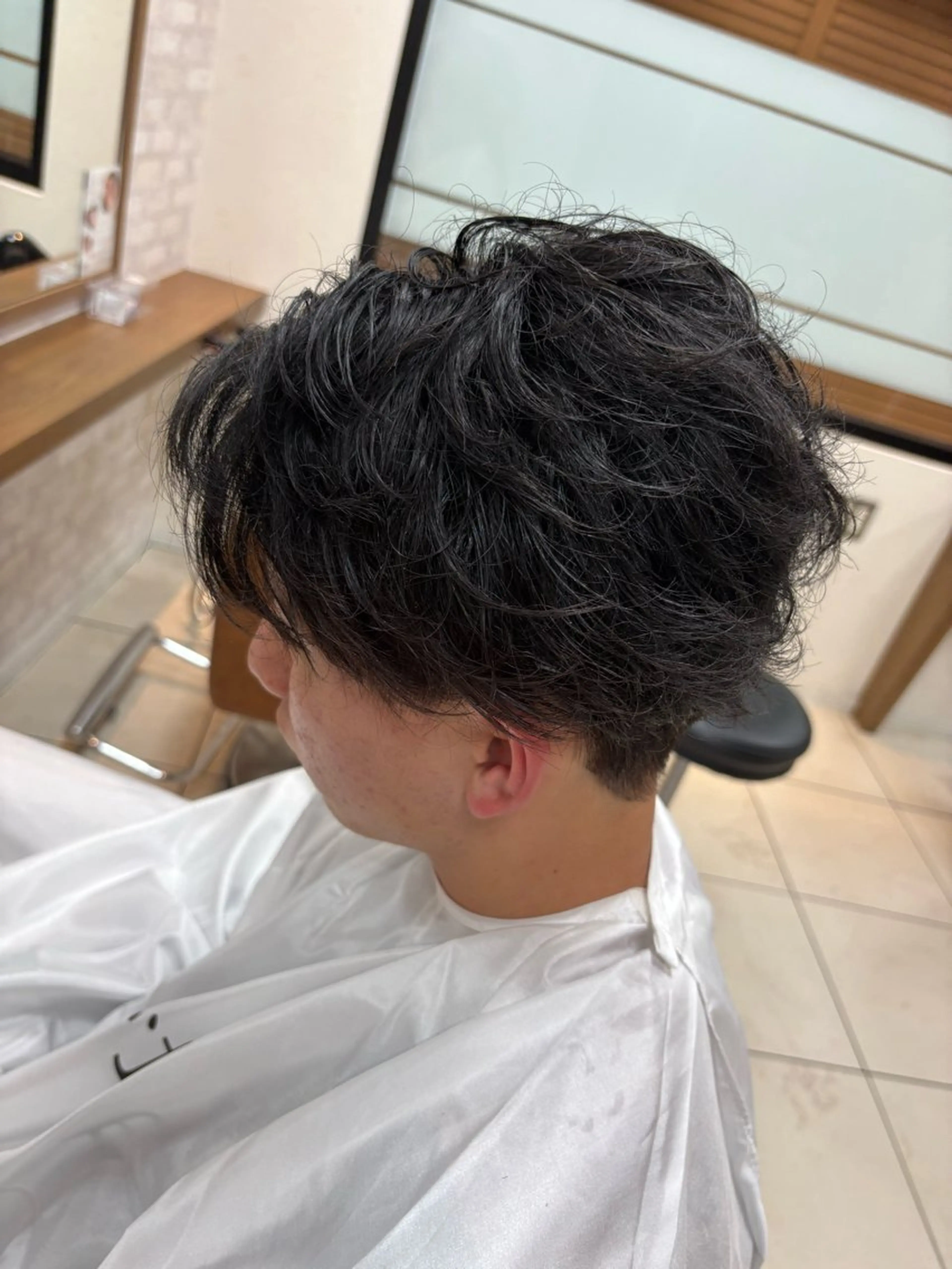 ショート メンズ 橋本 翔のヘアスタイル