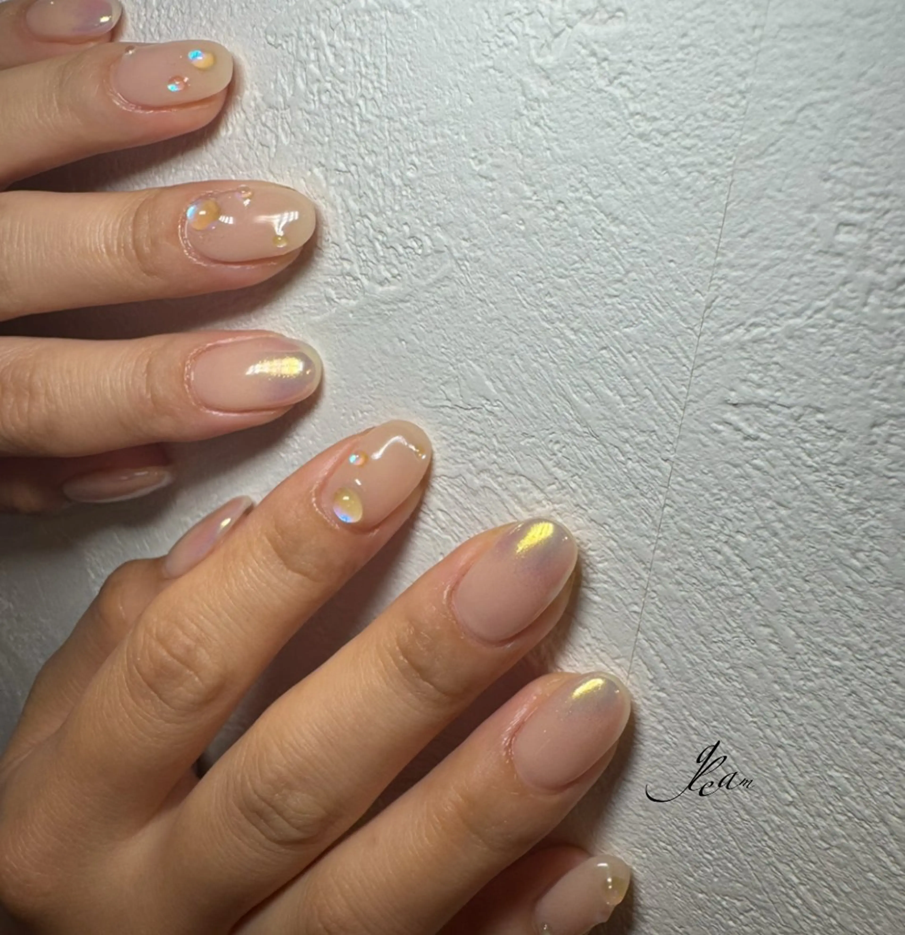 ネイル ハンドネイル gleam所属・gleam✴︎ sayakaのネイルデザイン