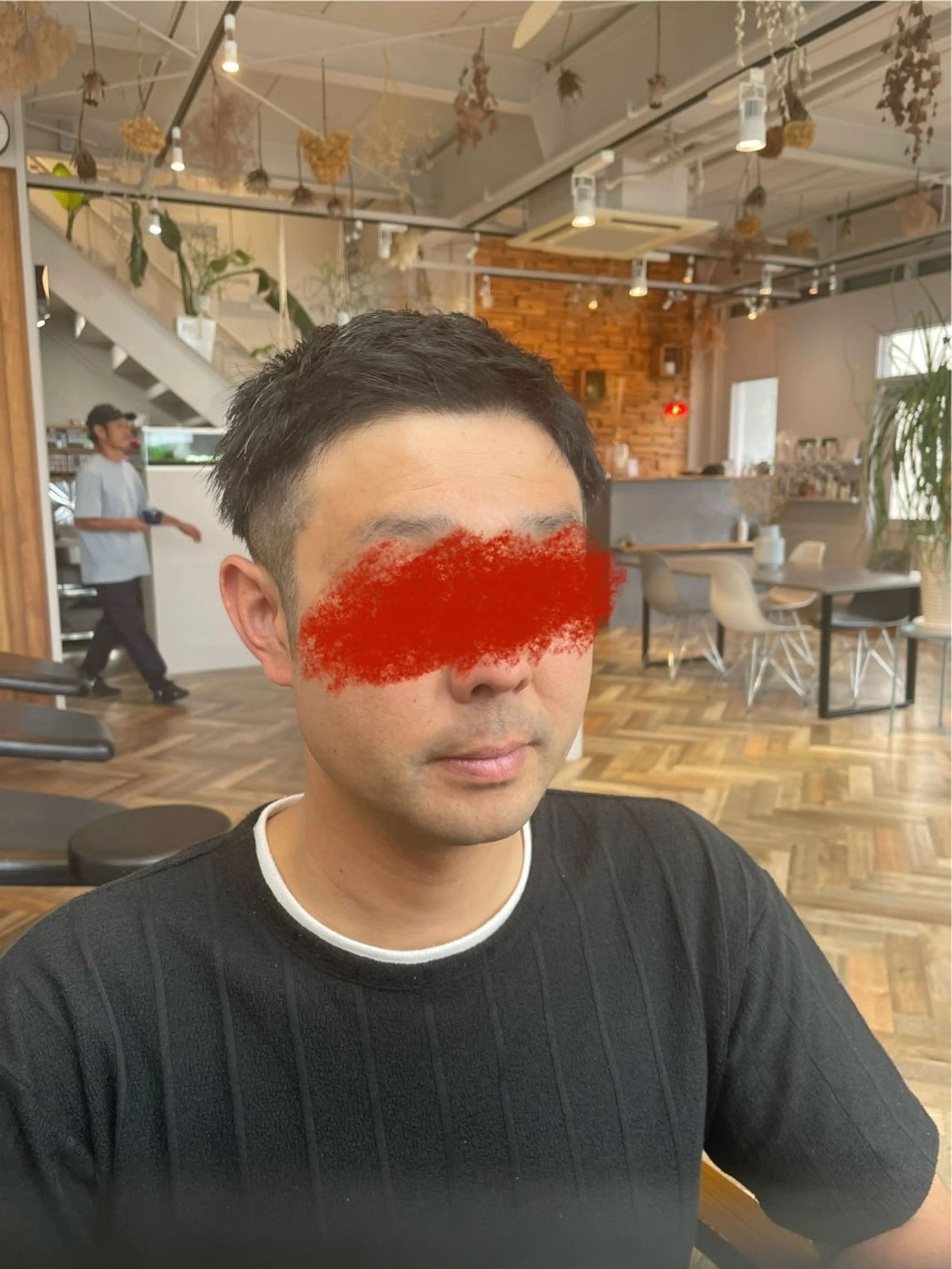 ショート メンズ maru.所属・照井 由香理のヘアスタイル