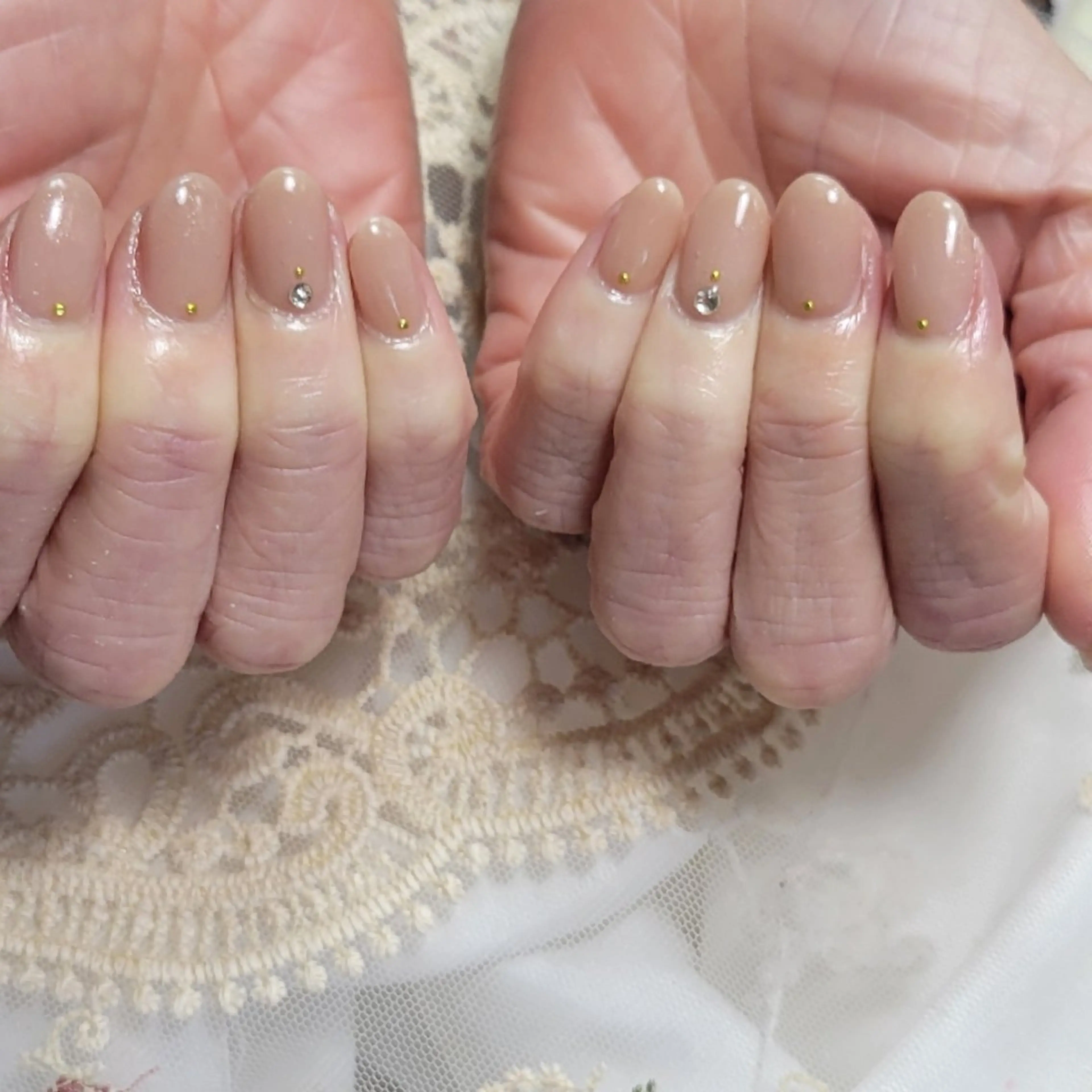 ネイル ハンドネイル ネイルサロンほっこり kanaのネイルデザイン