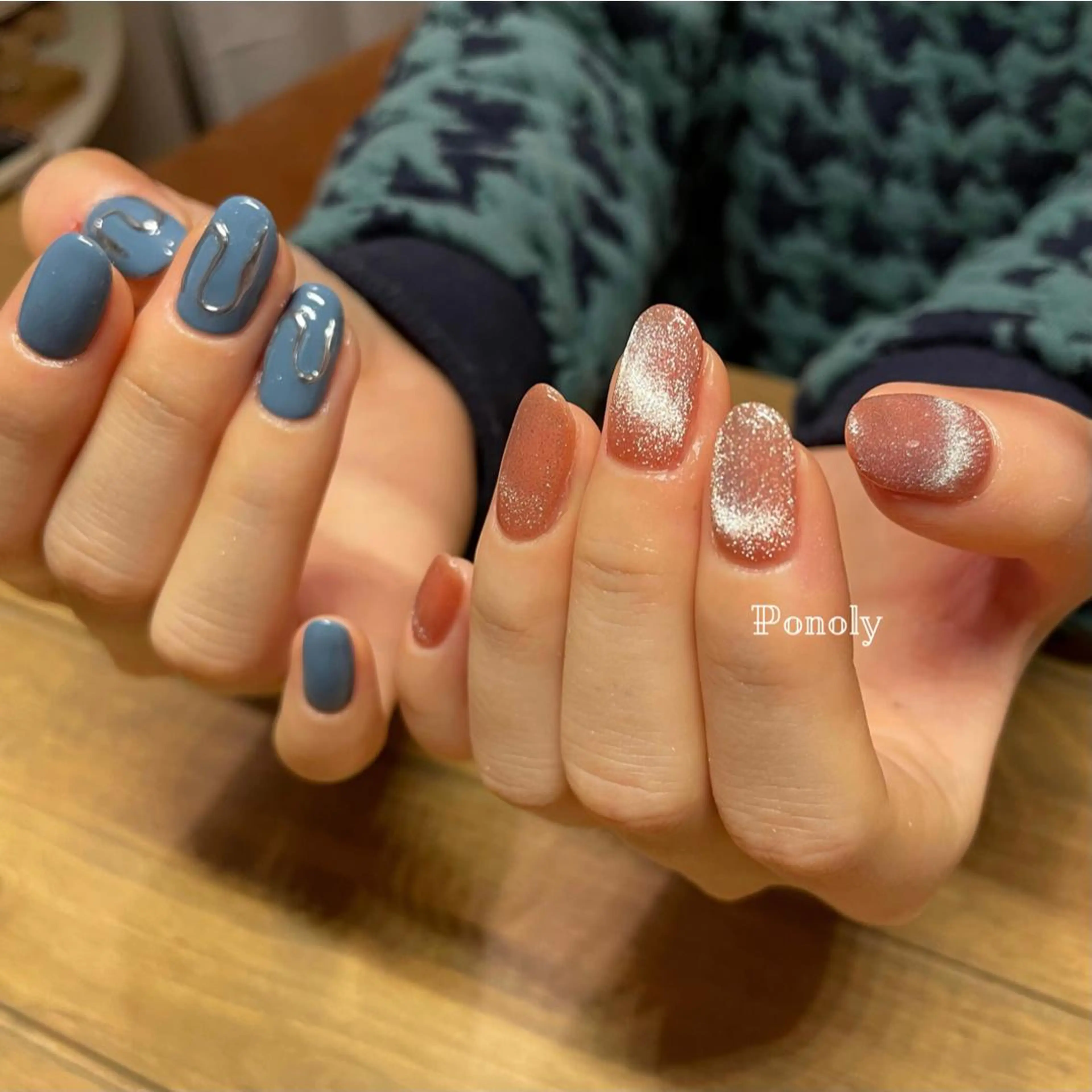 ミディアム 10ten所属・10ten Mikiのネイルデザイン