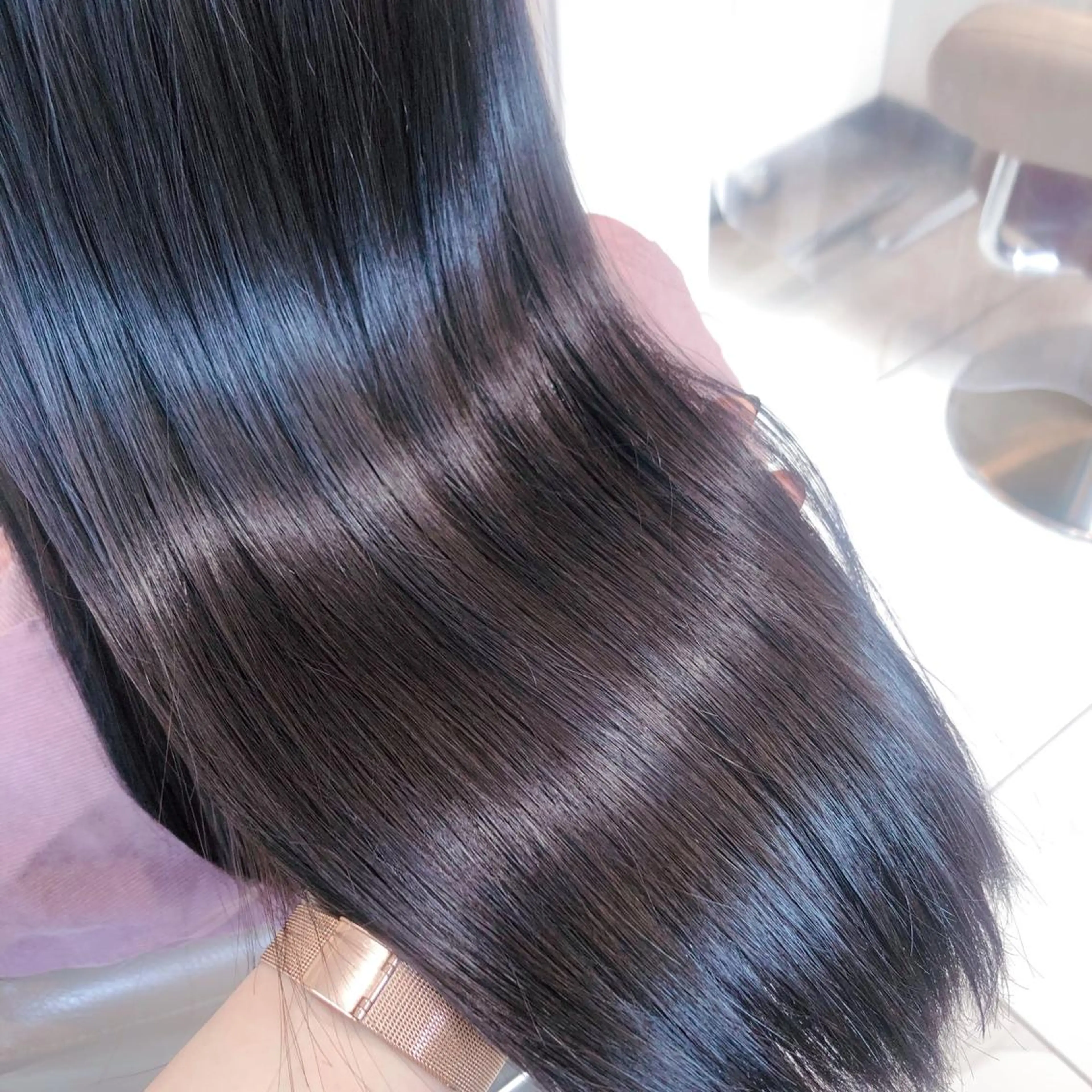 ロング 髪質改善 トリートメント カット トリートメント ヘッドスパ 三箇島 陽香のヘアスタイル