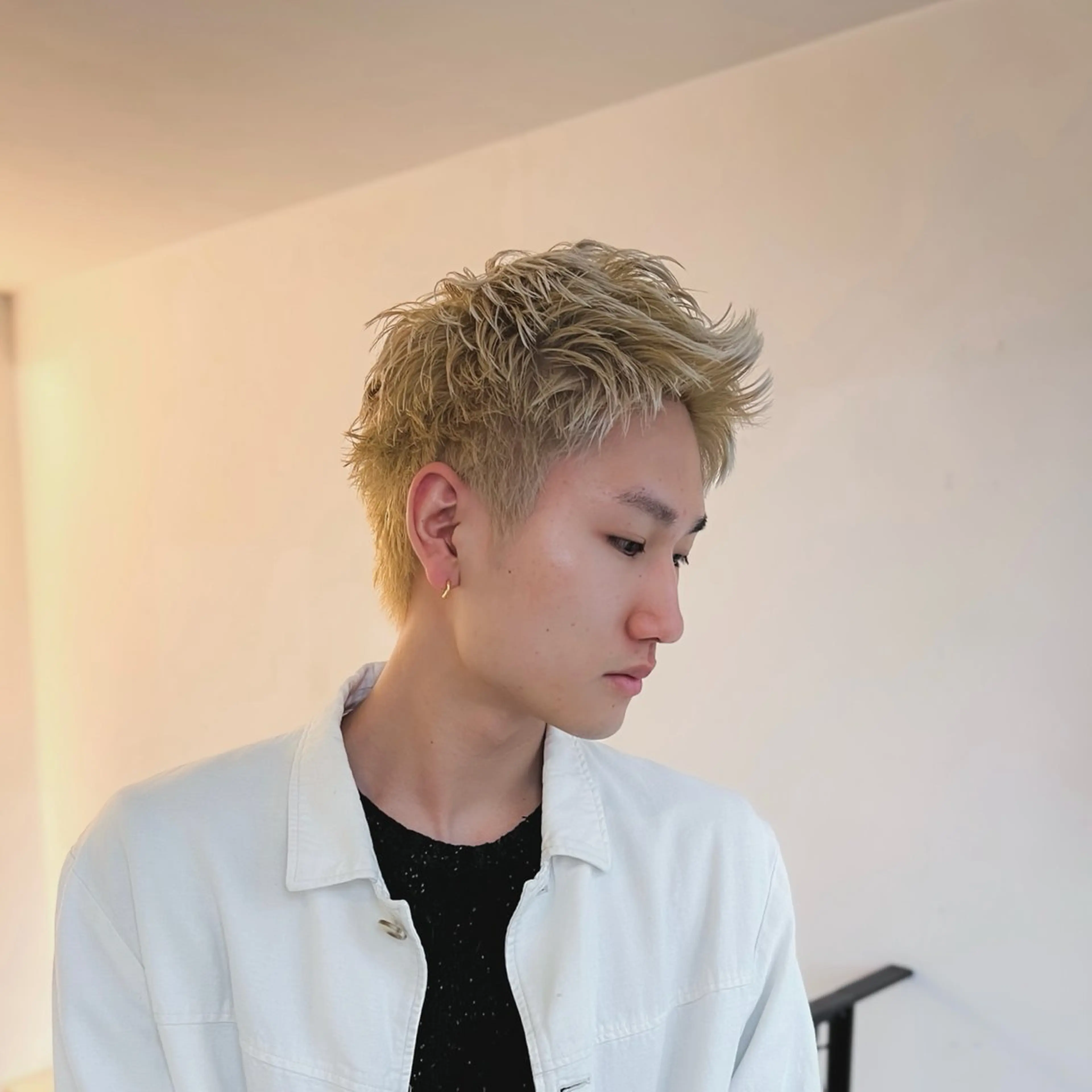 メンズ メンズブリーチ カット ヘアカラー トリートメント quon RYUYA /レイヤー✂️のその他イメージ