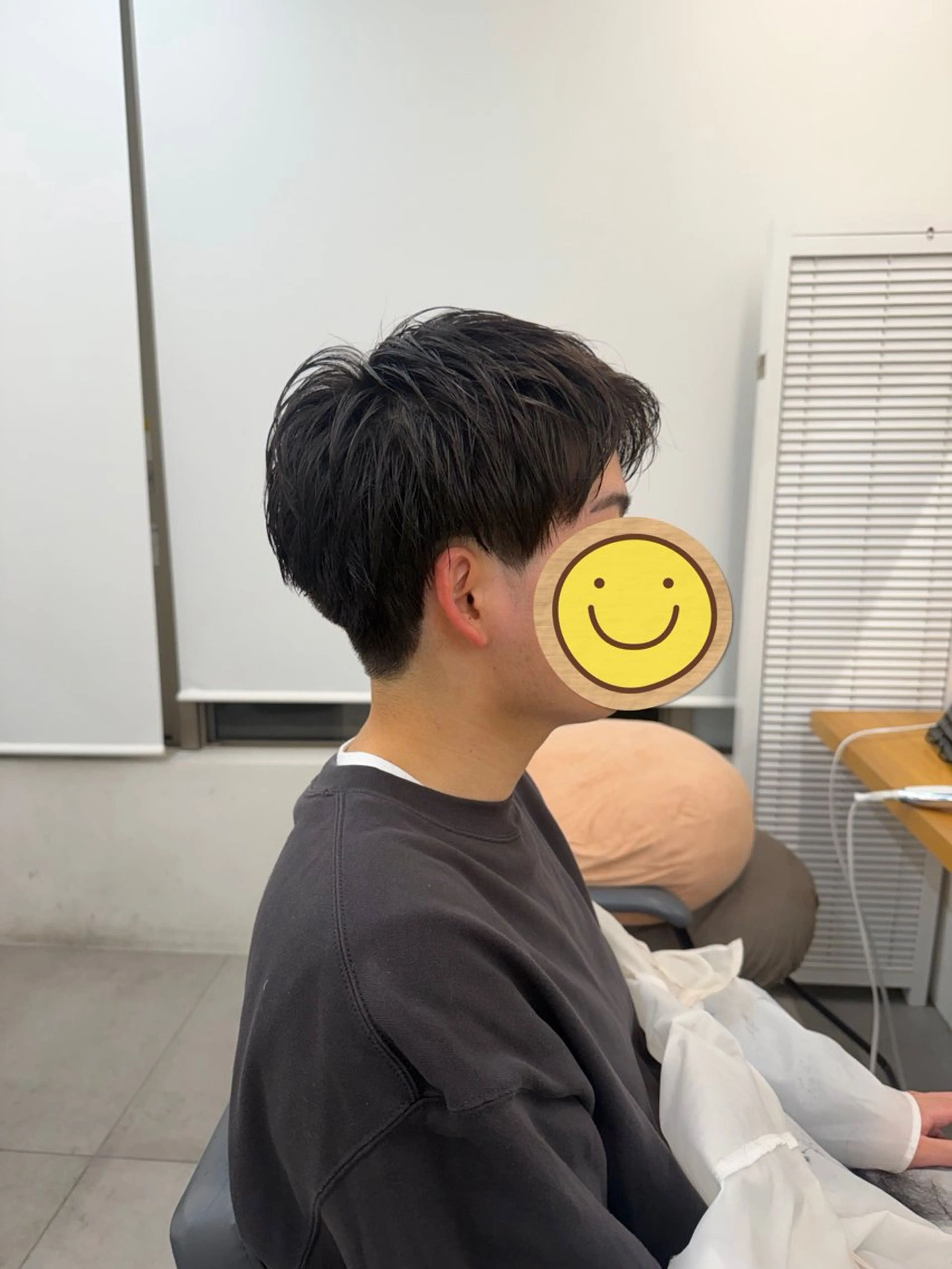 メンズ メンズカット/ カラ ー🌟なるみももかのヘアスタイル