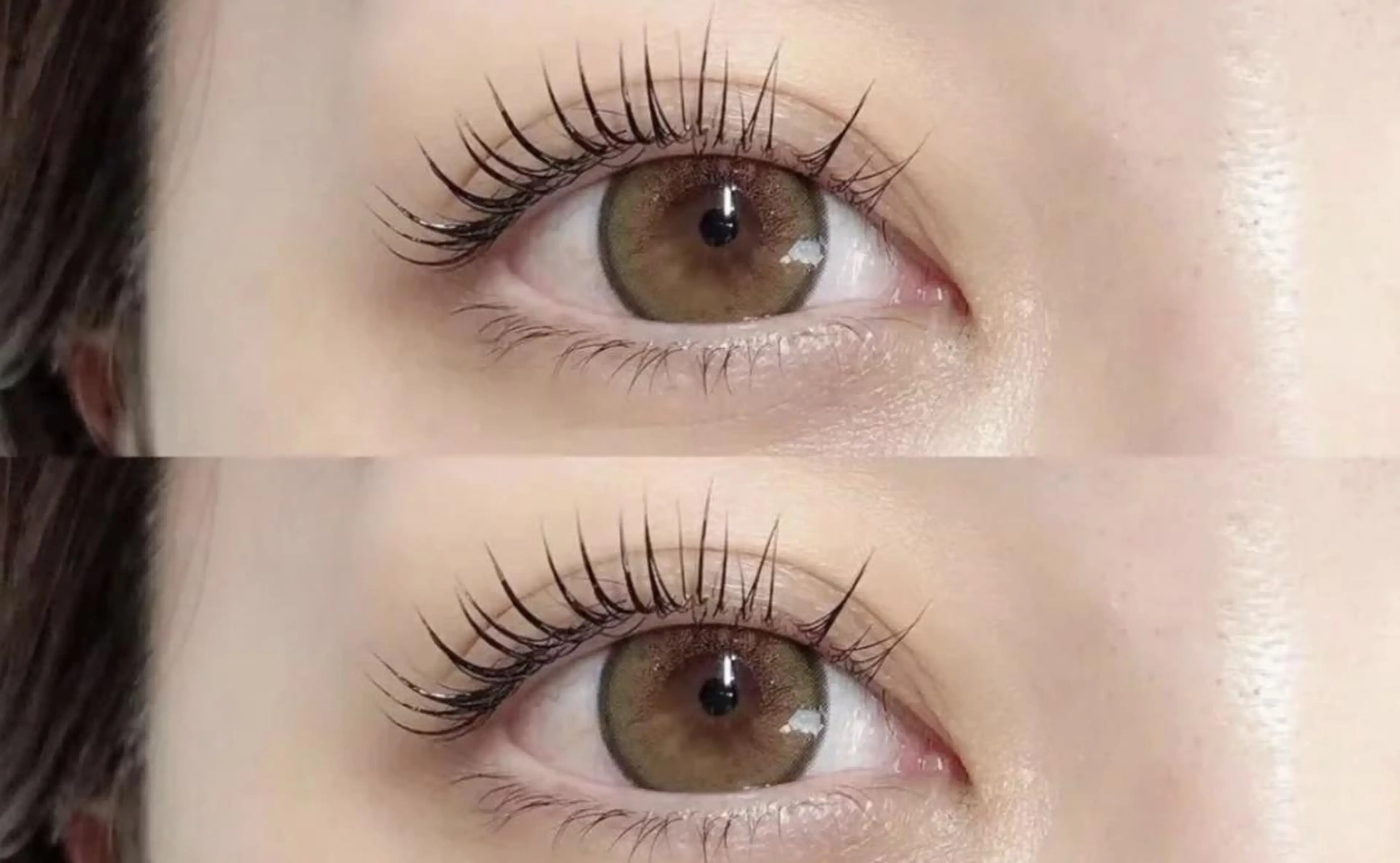 マツエク・マツパ パリジェンヌラッシュリフト An beauty2のマツエク・マツパデザイン