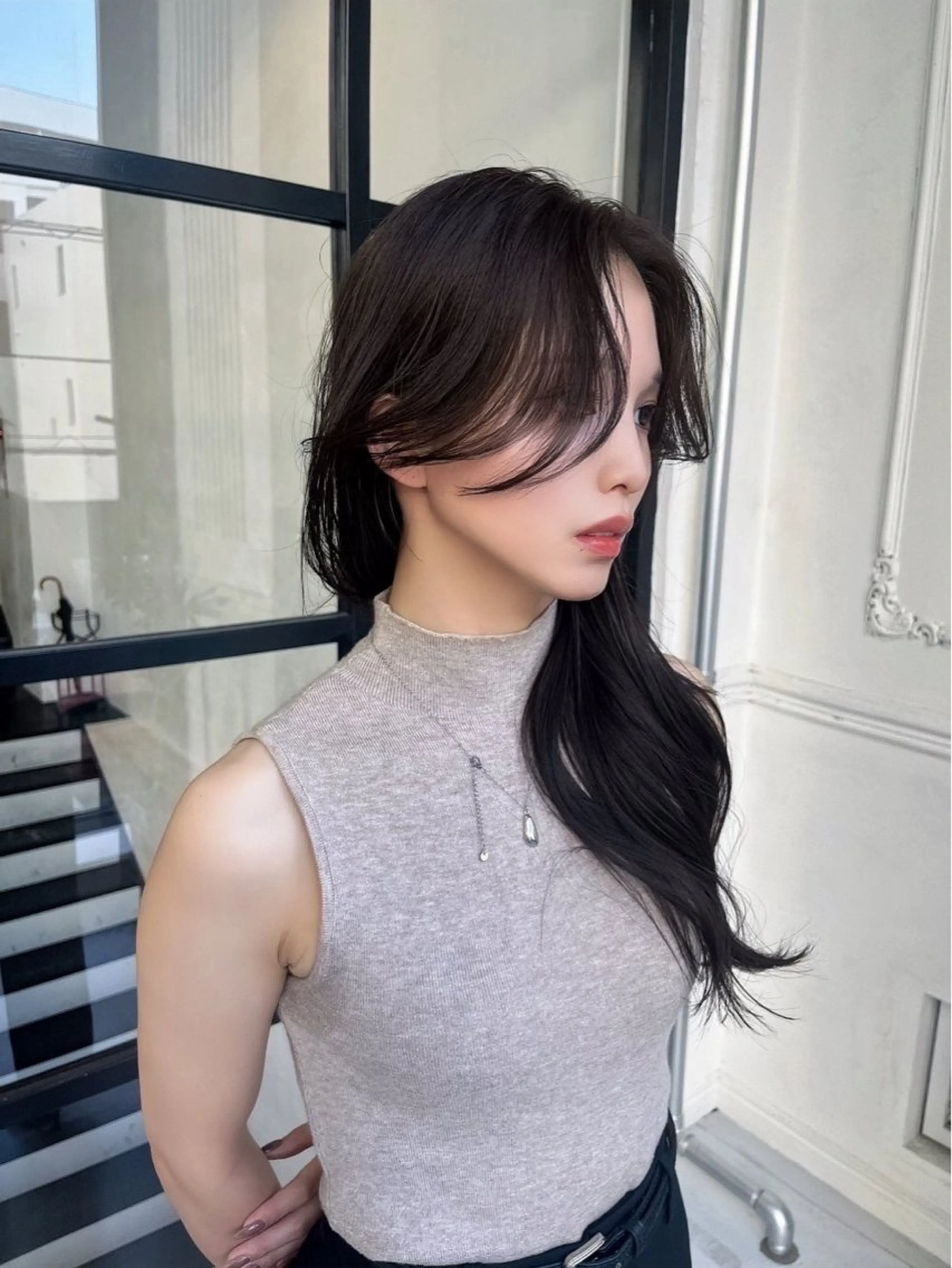 【🌕12月限定🌕】カット+カラー+トリートメントの写真