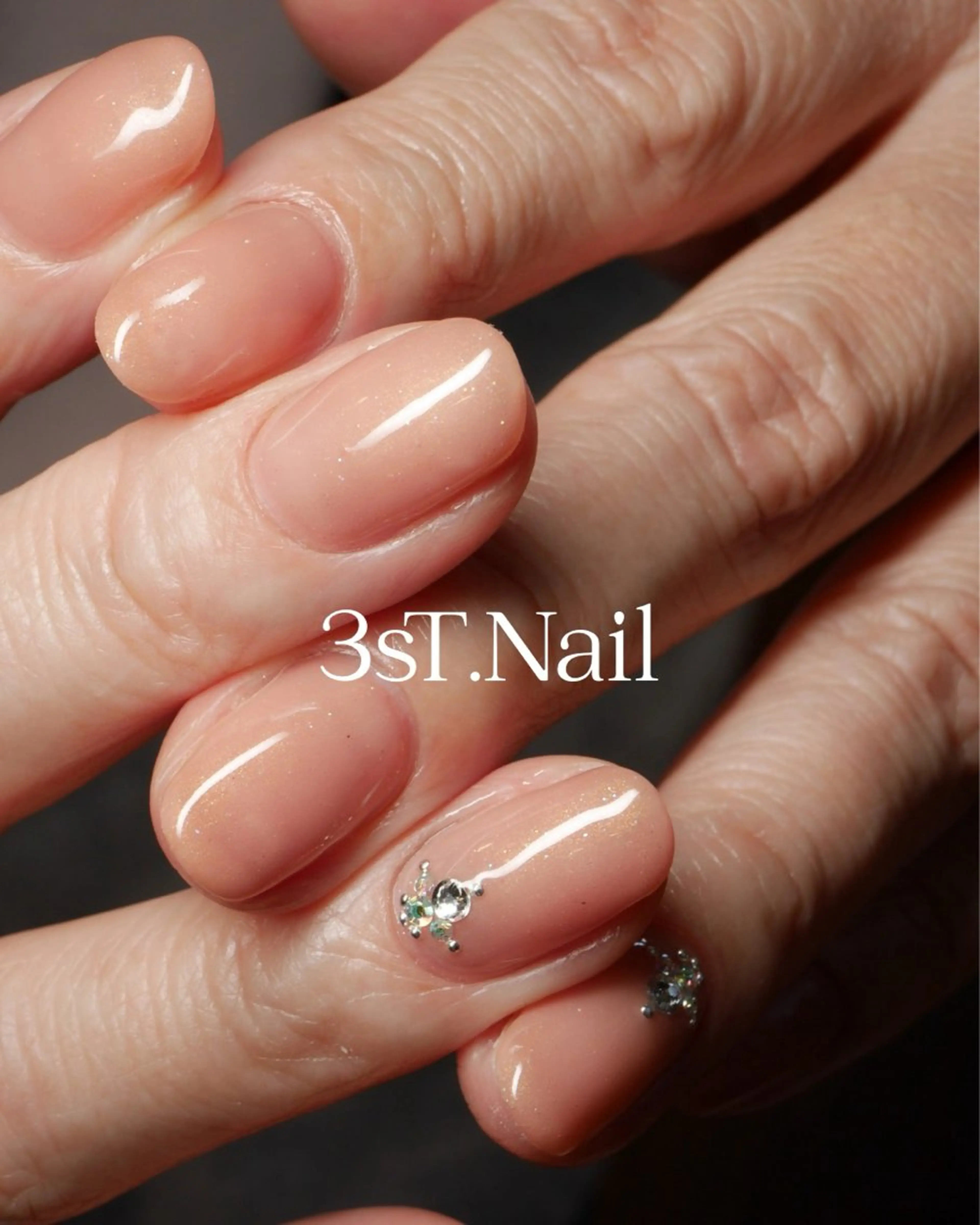 ネイル 3sT.Nail所属・ma rinのネイルデザイン