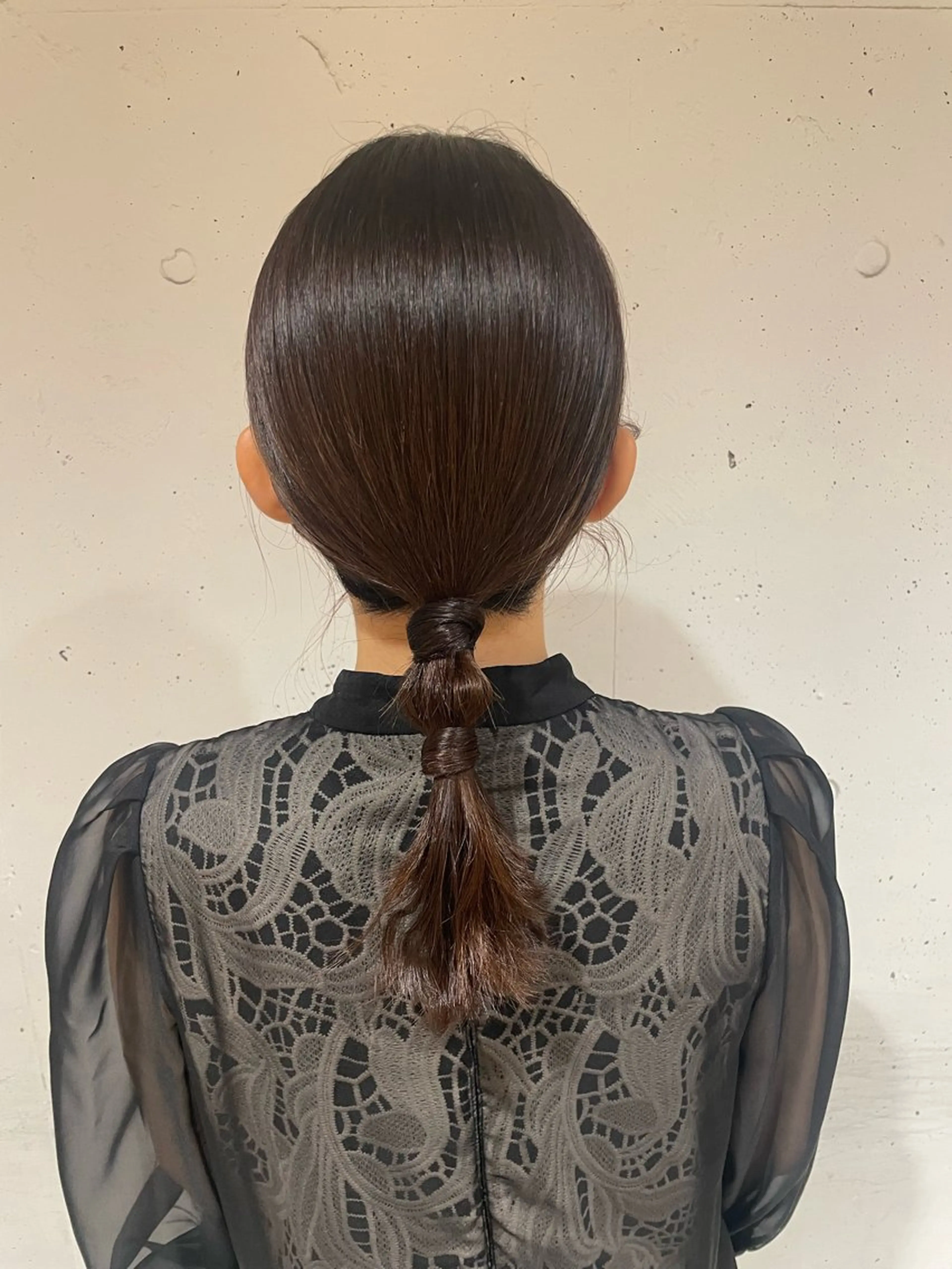 ロング カラー ヘアアレンジ ヘアセット 髪質改善/縮毛/新宿 🫧SUZUKA🫧のヘアスタイル