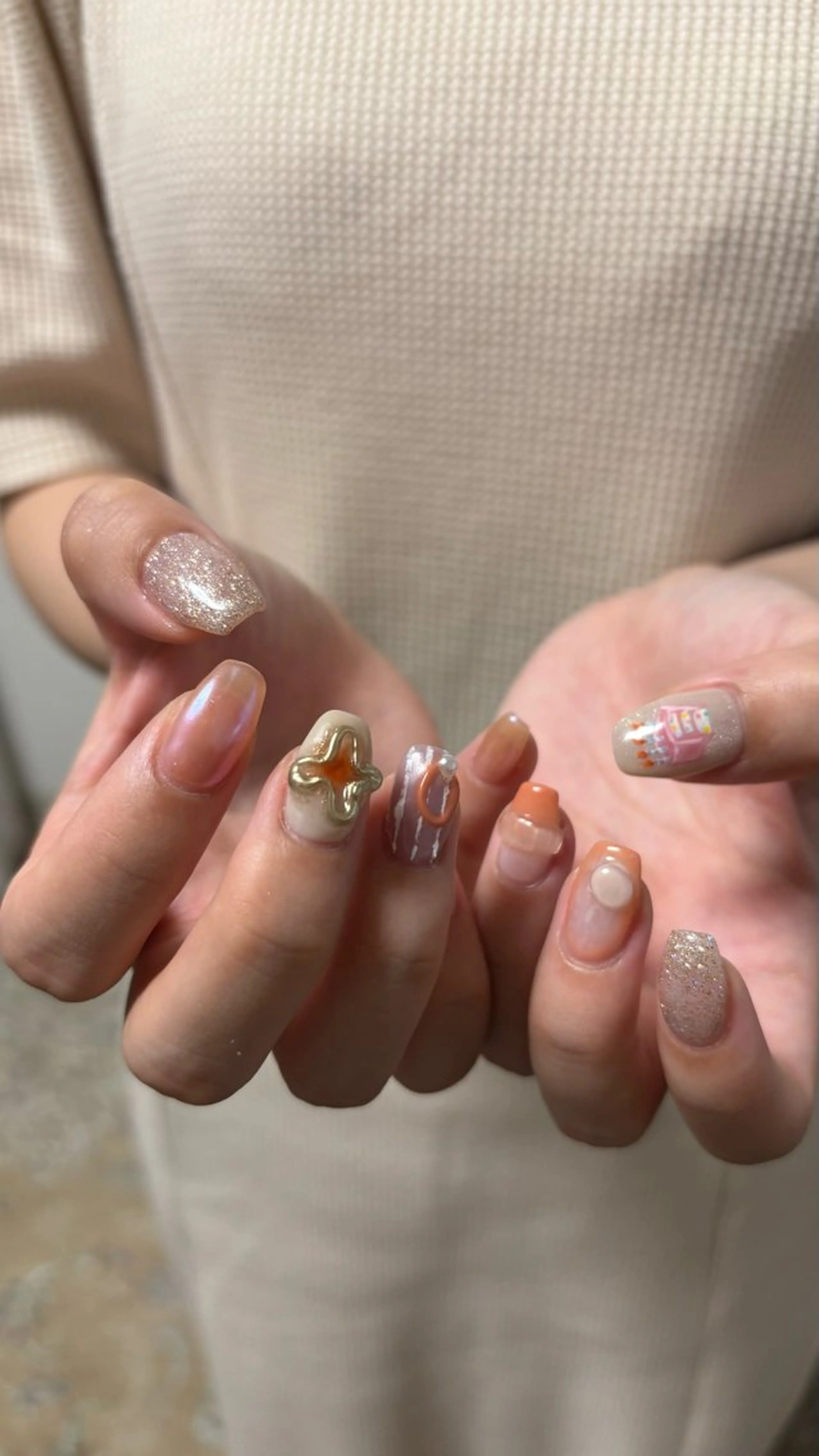 ネイル ハンドネイル clocln  / Suzukaのネイルデザイン