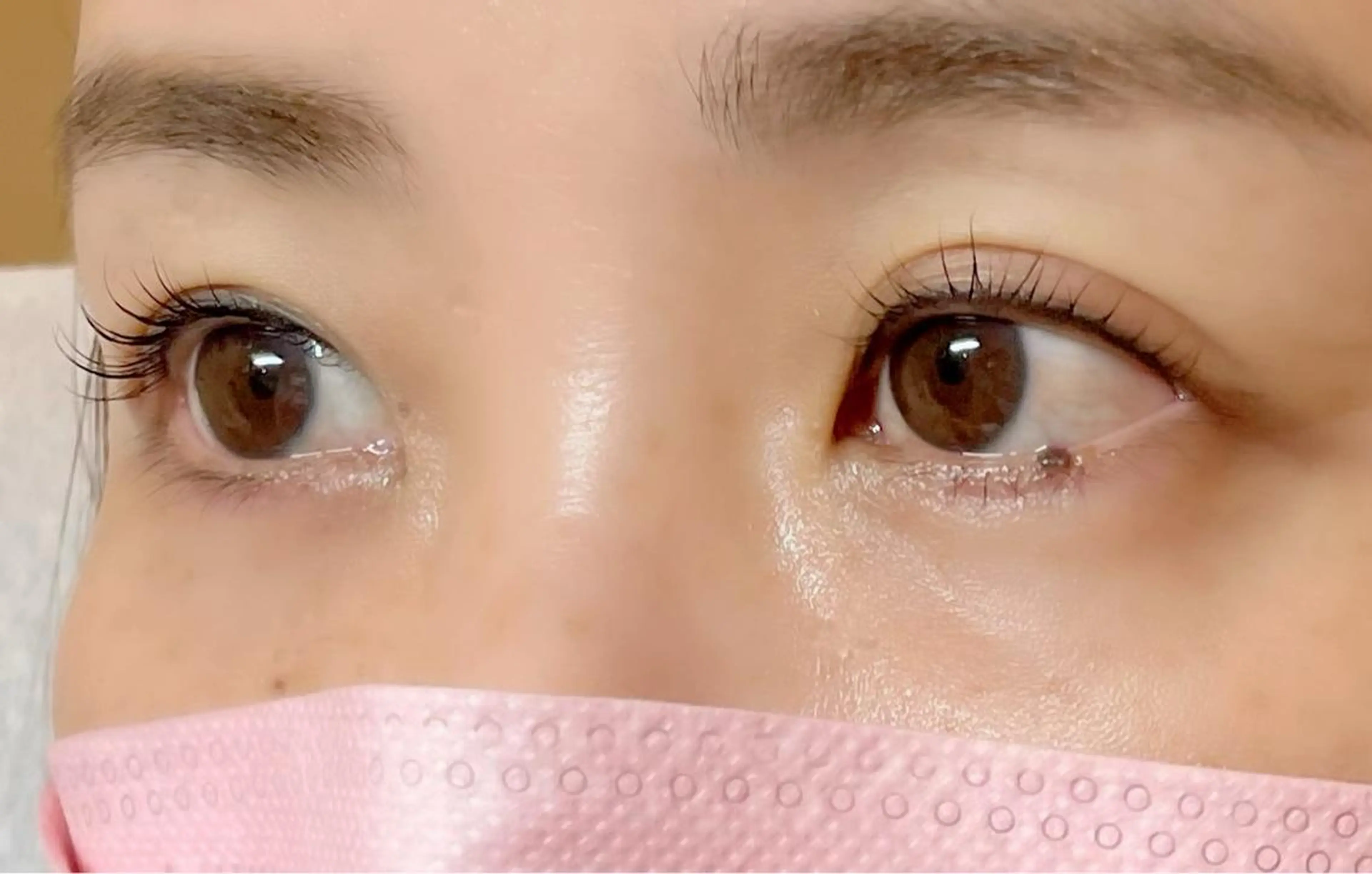 🌼新規限定まつ毛パーマ🌼(トリートメント付)の写真