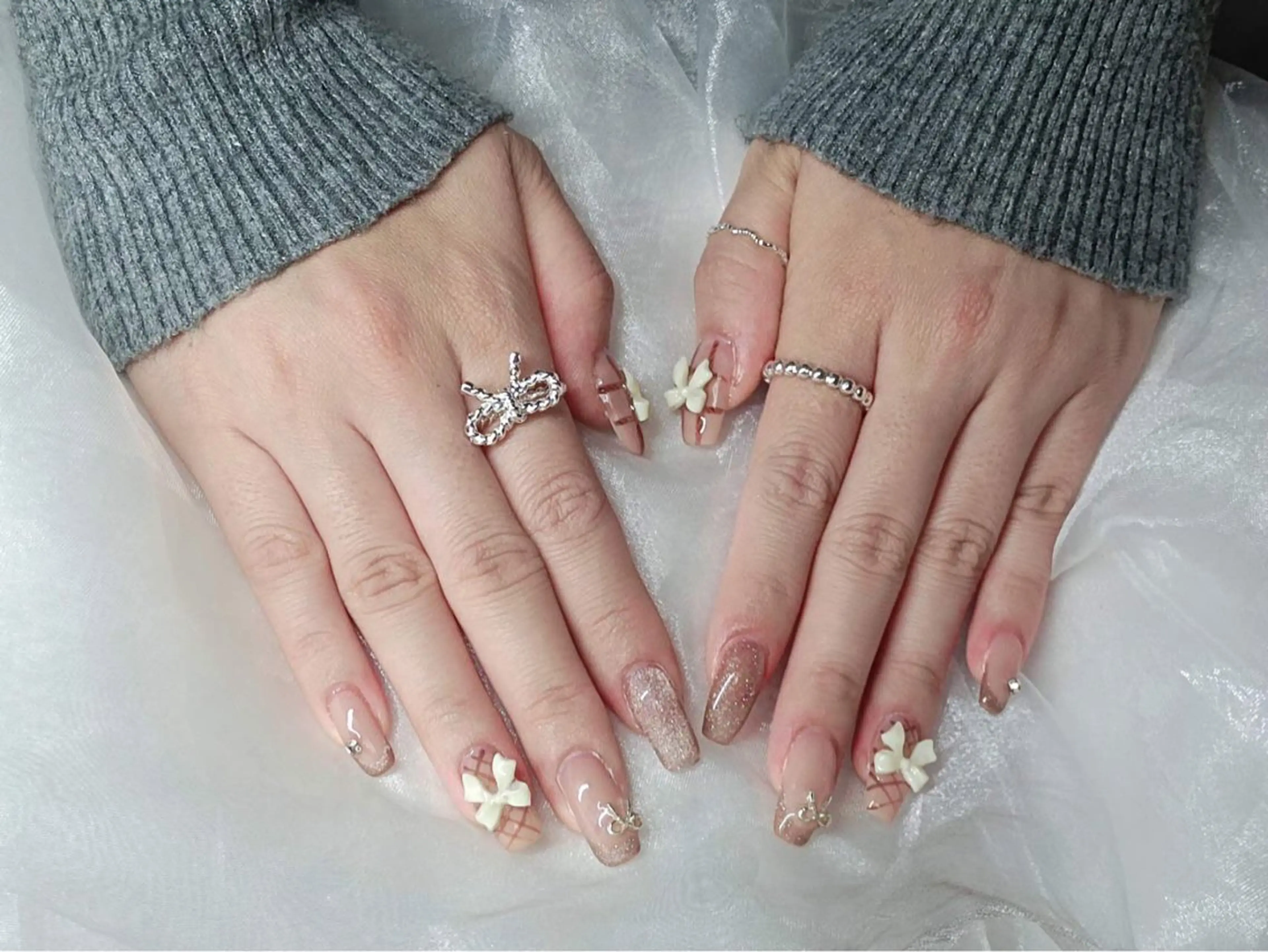 ネイル Mio nail所属・清水 ゆうのネイルデザイン